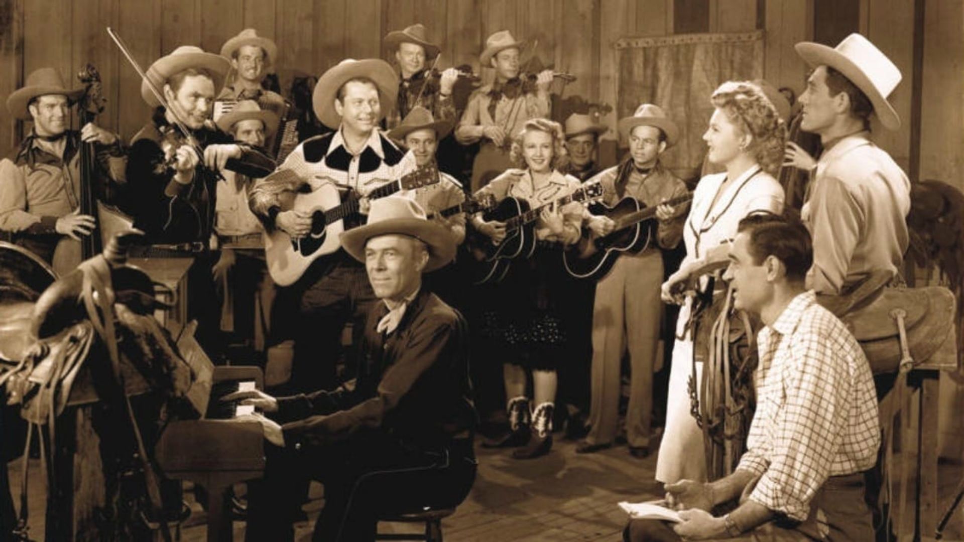 Song of the Prairie background