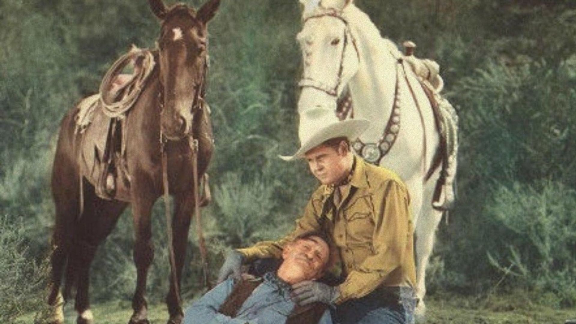 Days of Buffalo Bill background