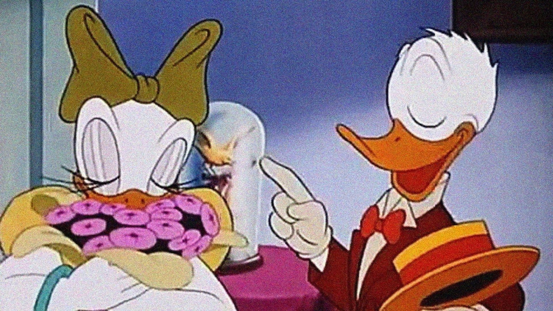 Donald's Double Trouble background