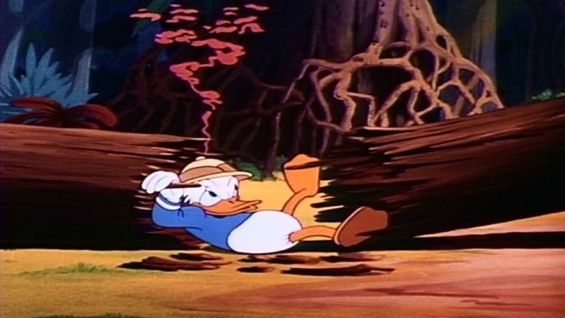 Frank Duck Brings 'em Back Alive background