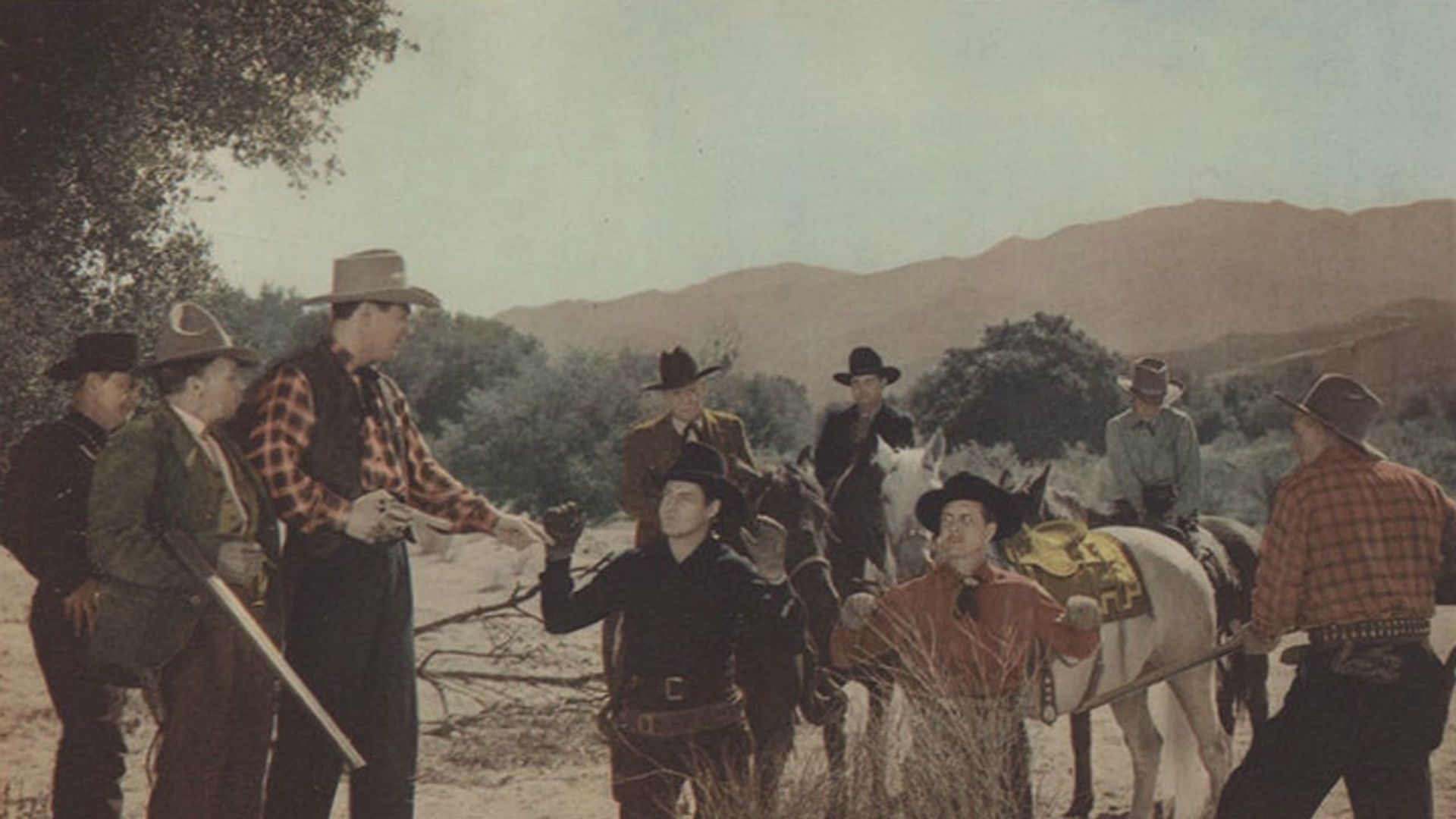 The Gentleman from Texas background