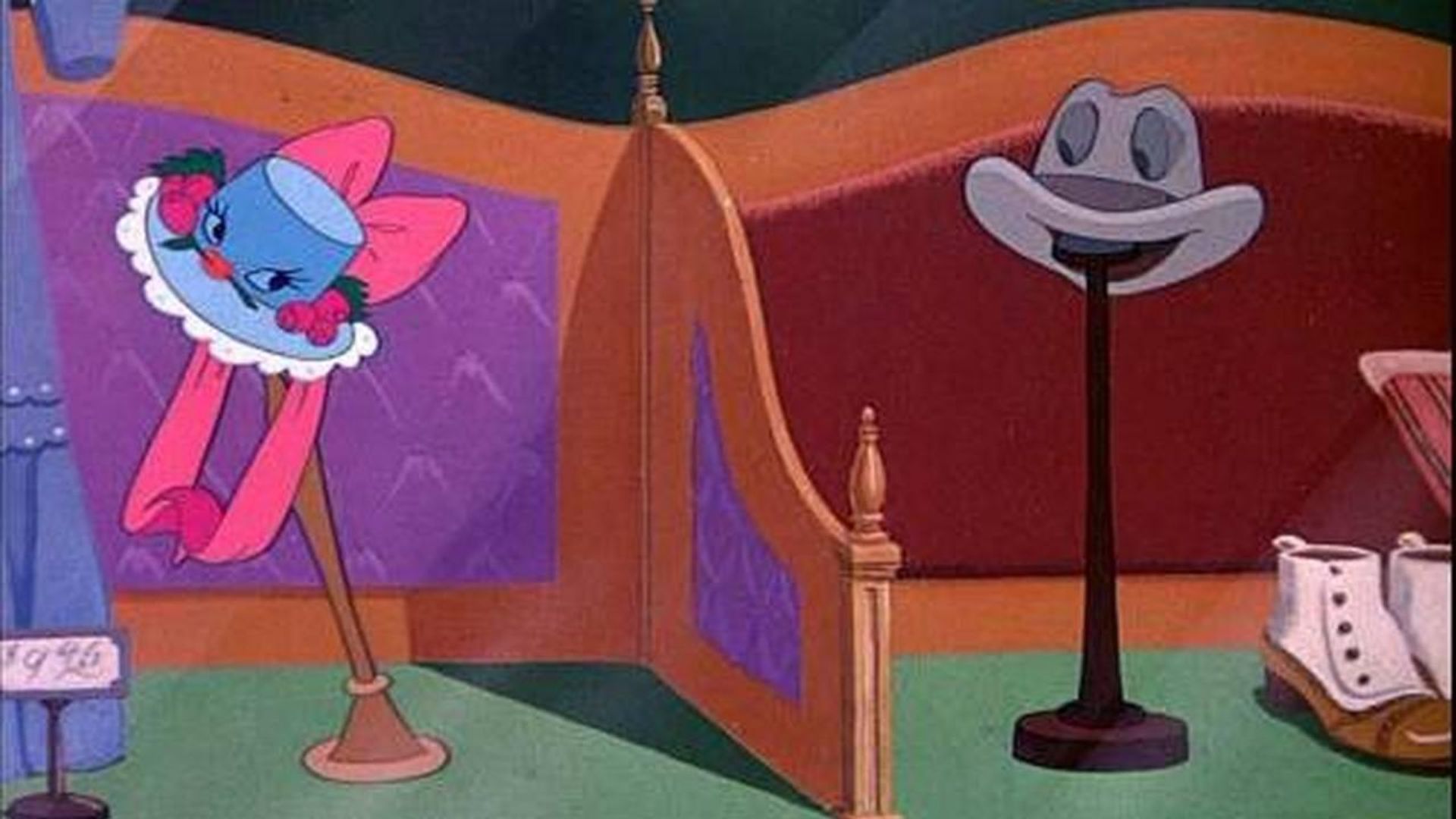 Johnnie Fedora and Alice Bluebonnet background