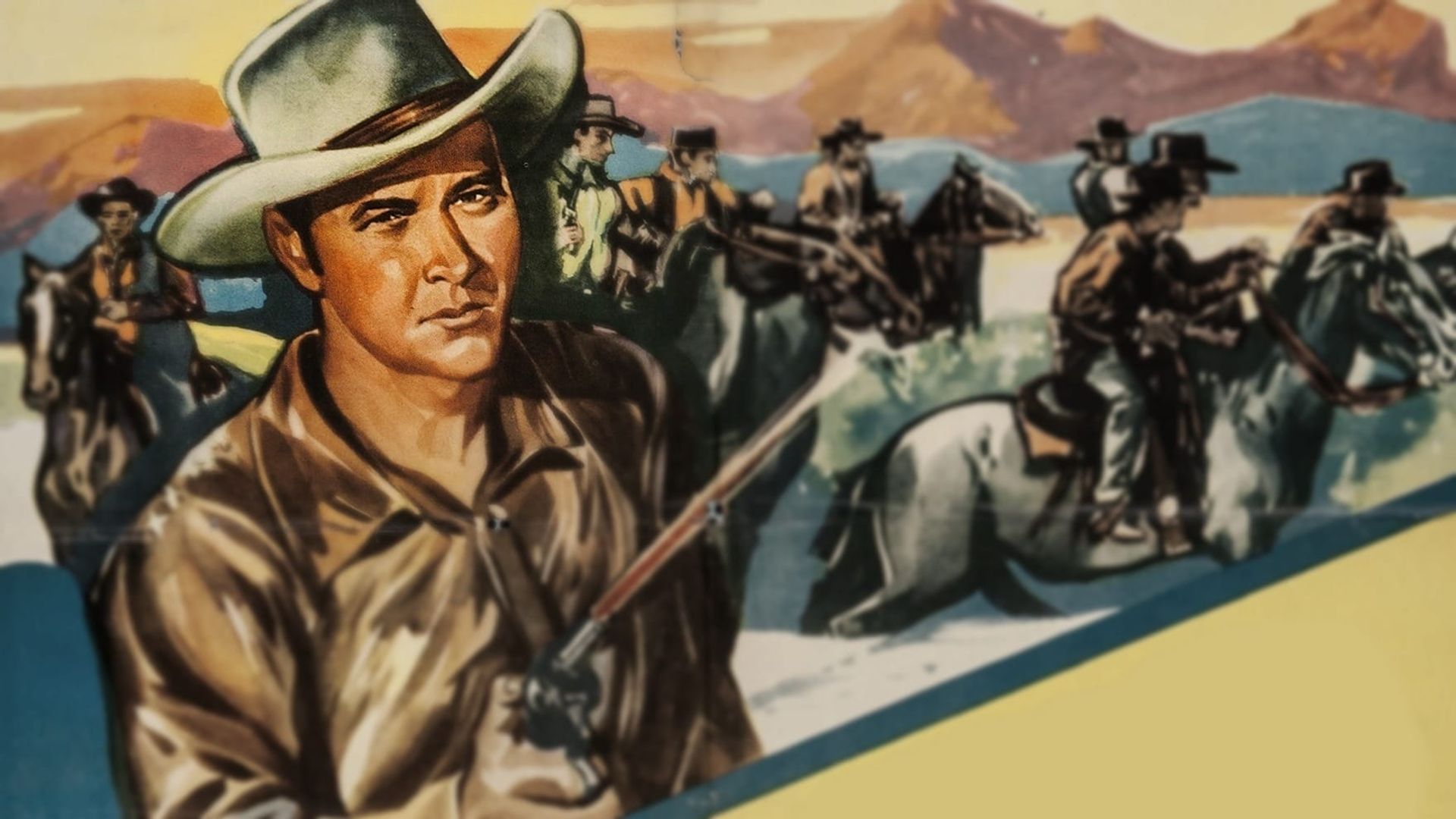 Along the Oregon Trail background
