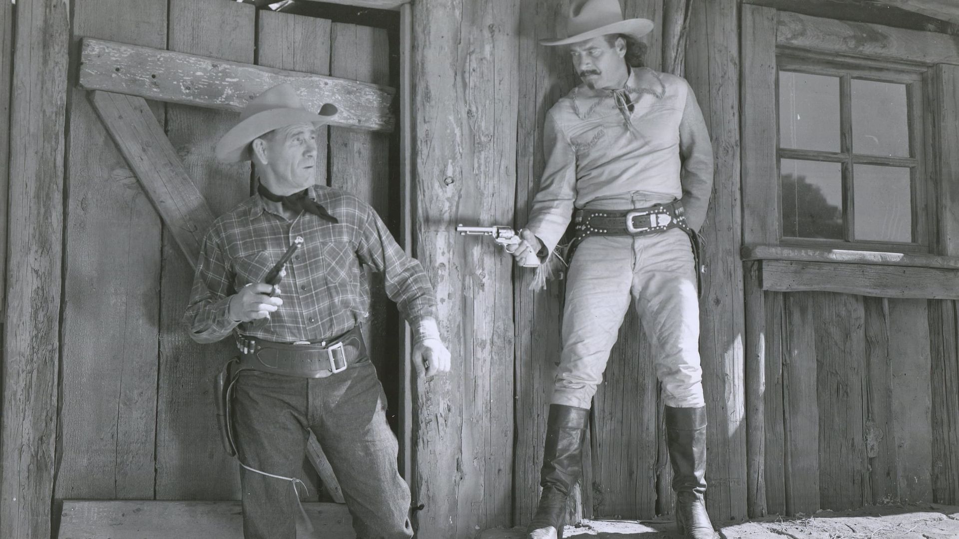 Buffalo Bill Rides Again background