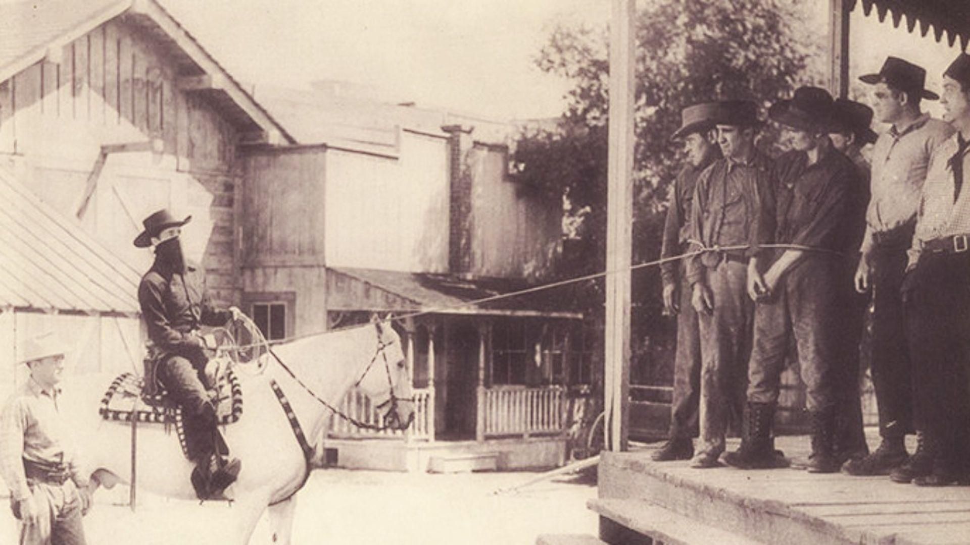 The Lone Hand Texan background