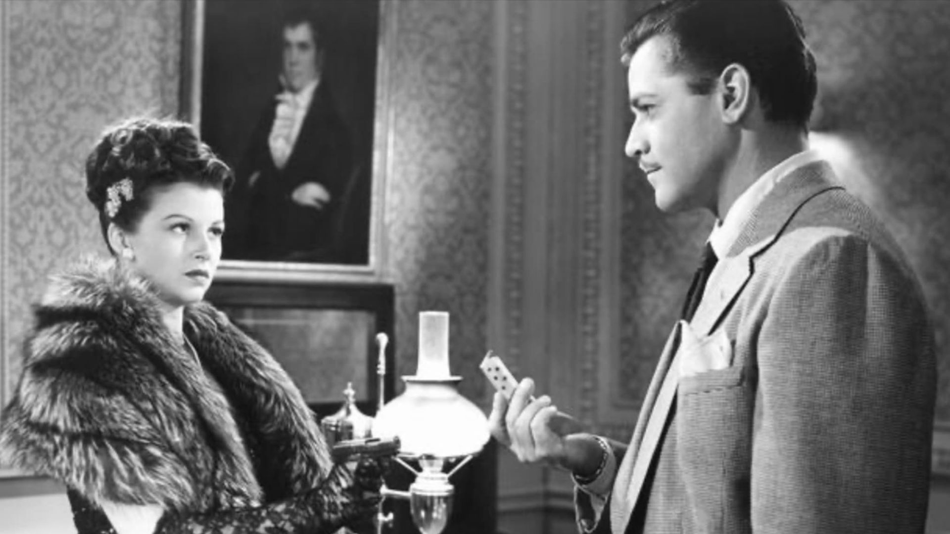 Philo Vance's Gamble background