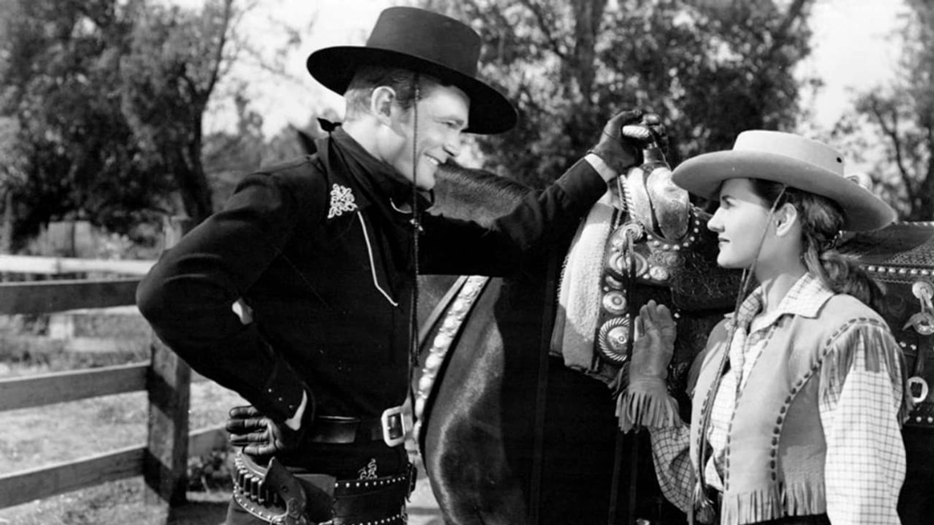 Son of Zorro background