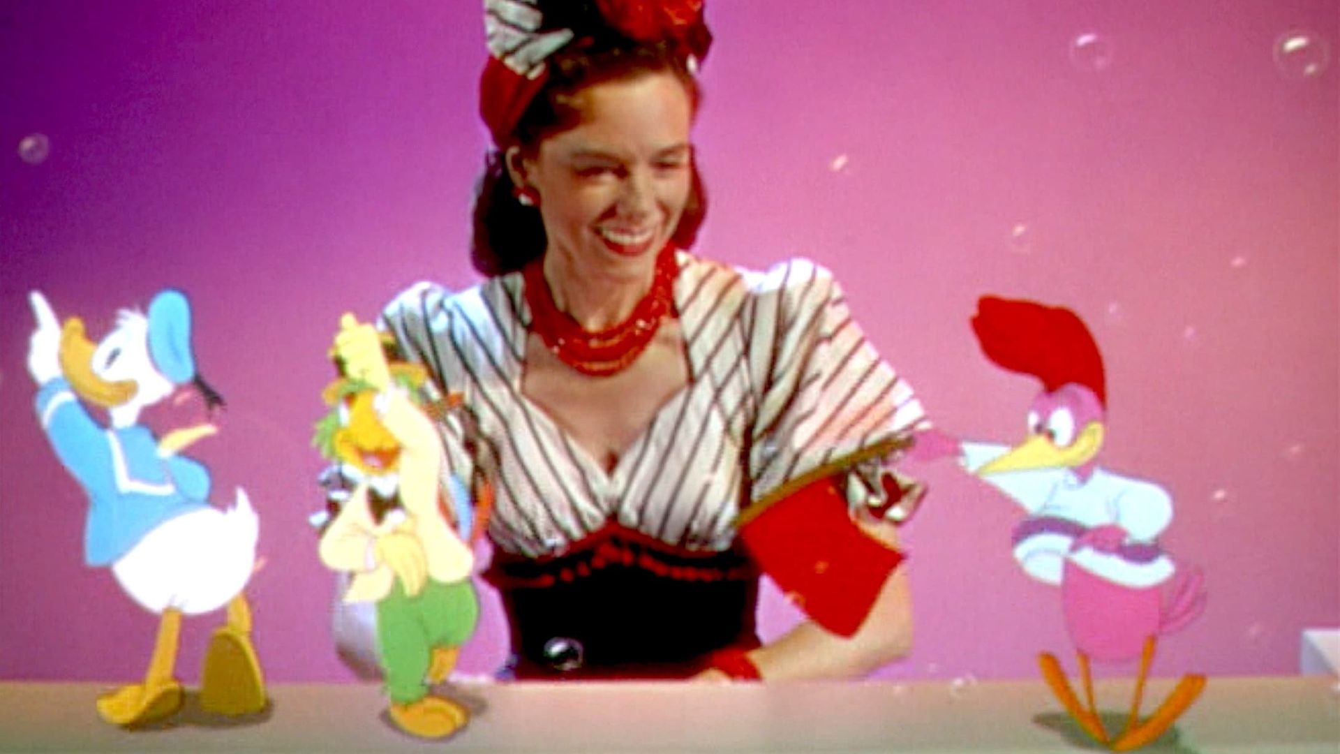 Blame It on the Samba background