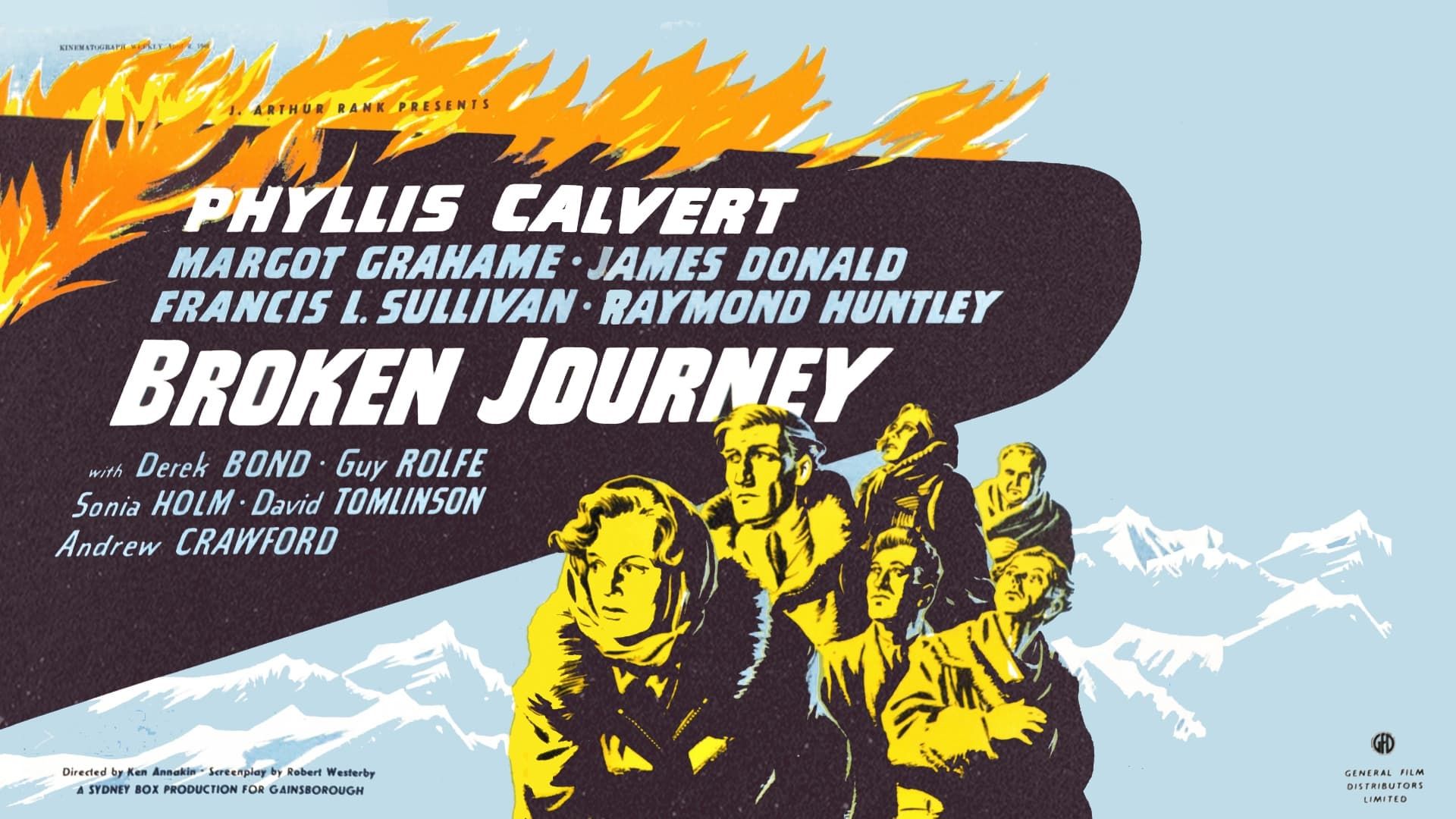 Broken Journey background