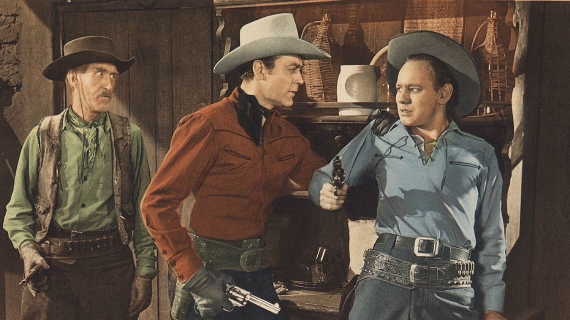 Desperadoes of Dodge City background