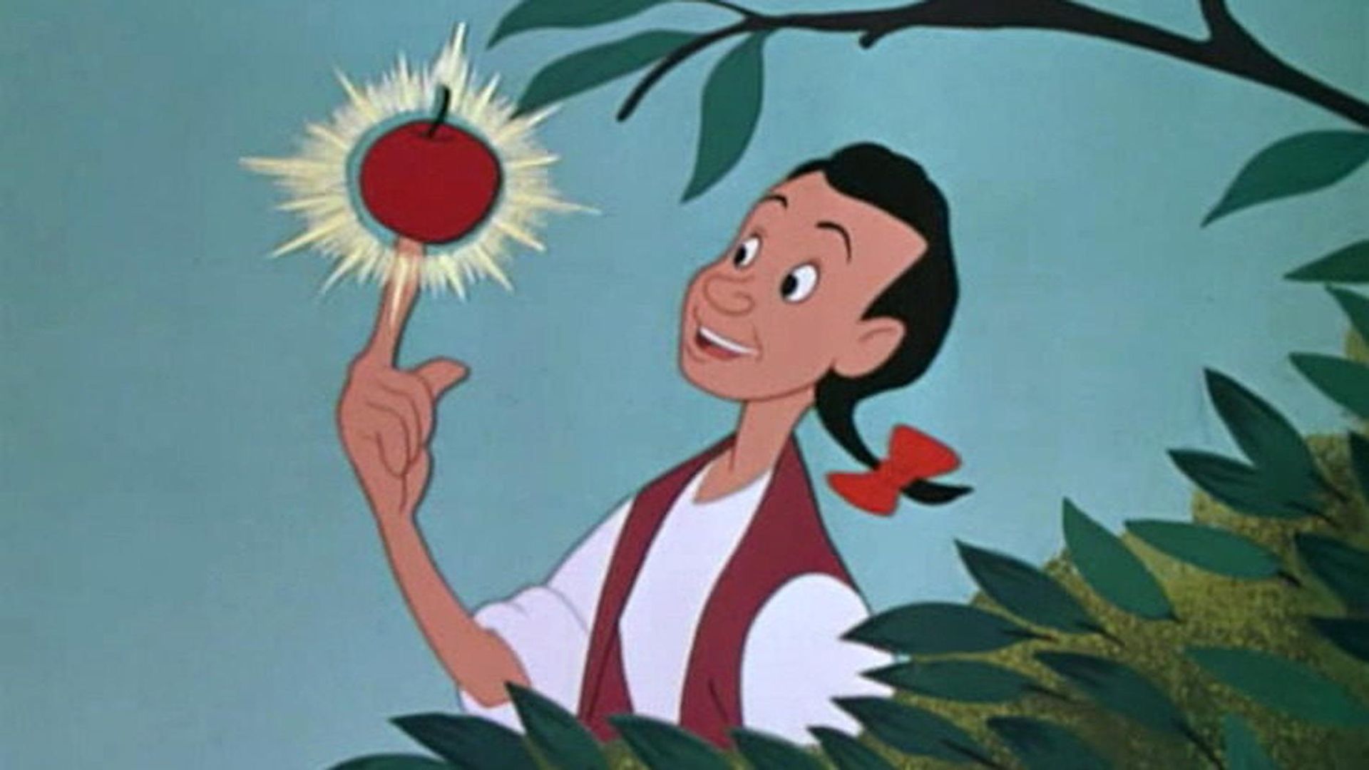 The Legend of Johnny Appleseed background