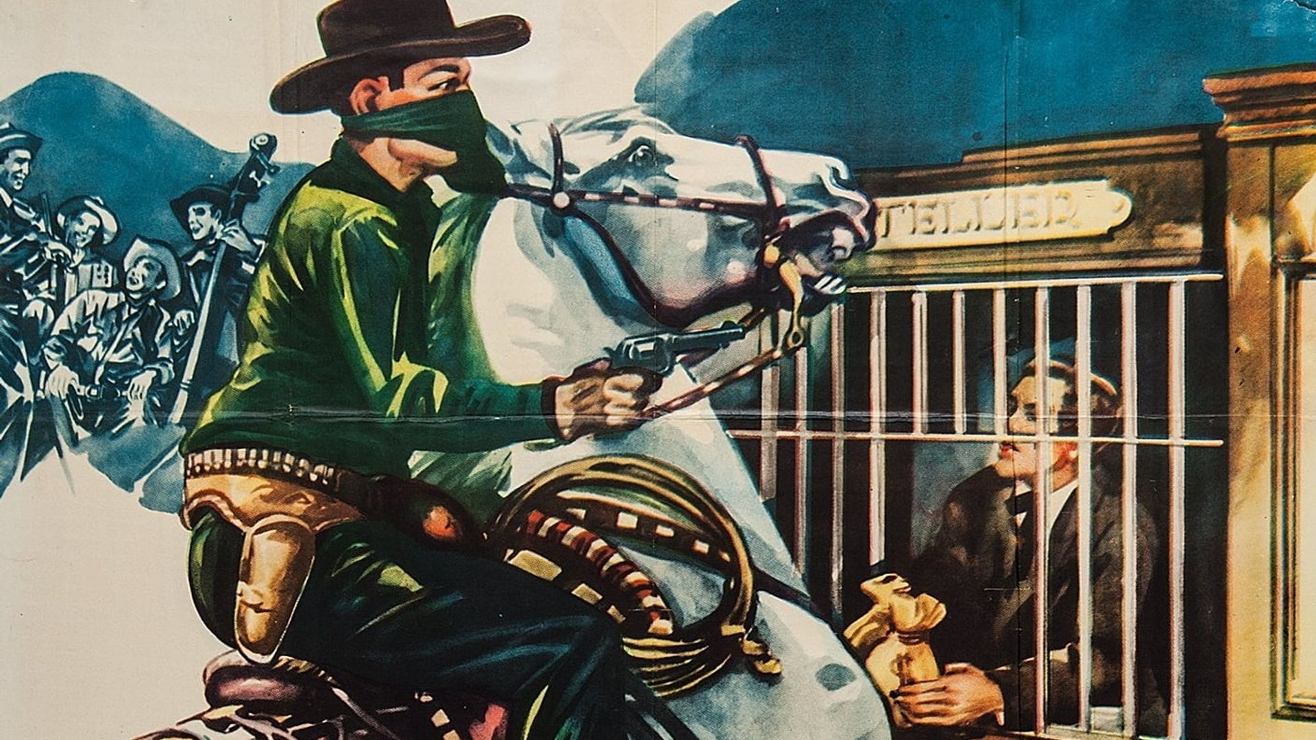 Six-Gun Law background