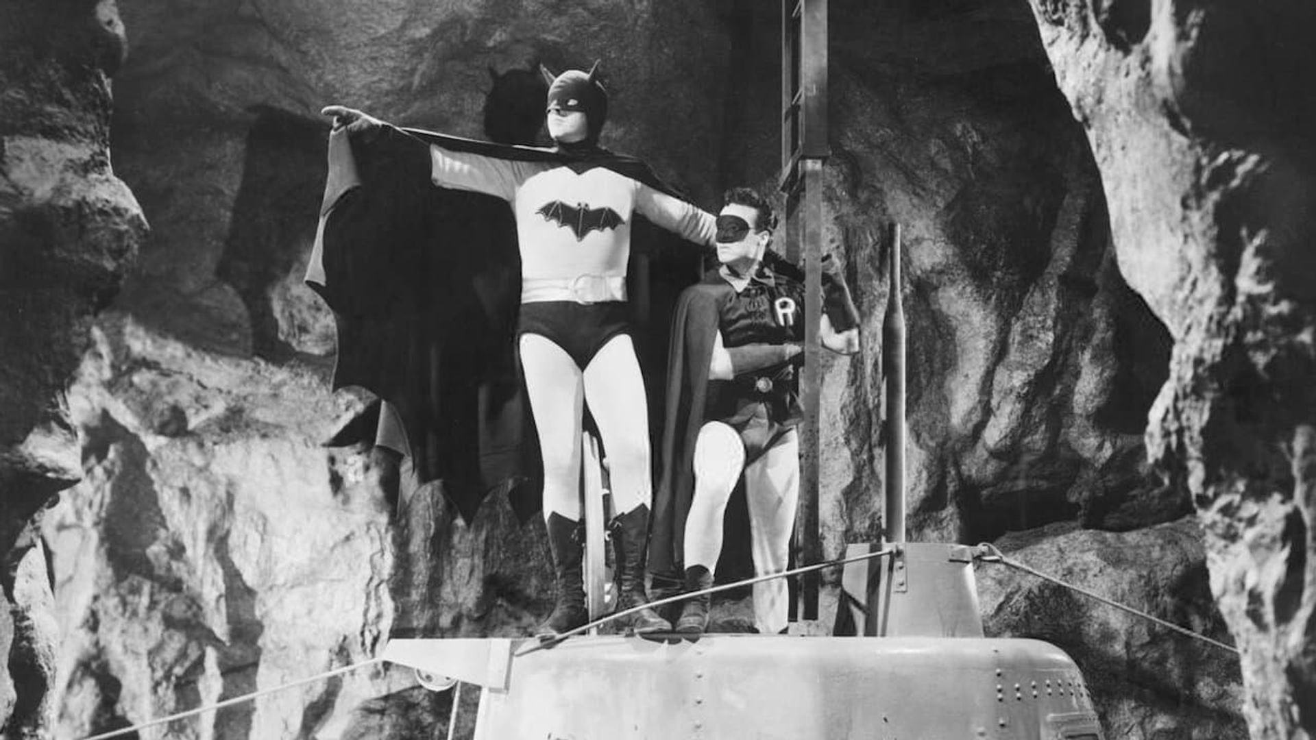 Batman and Robin background