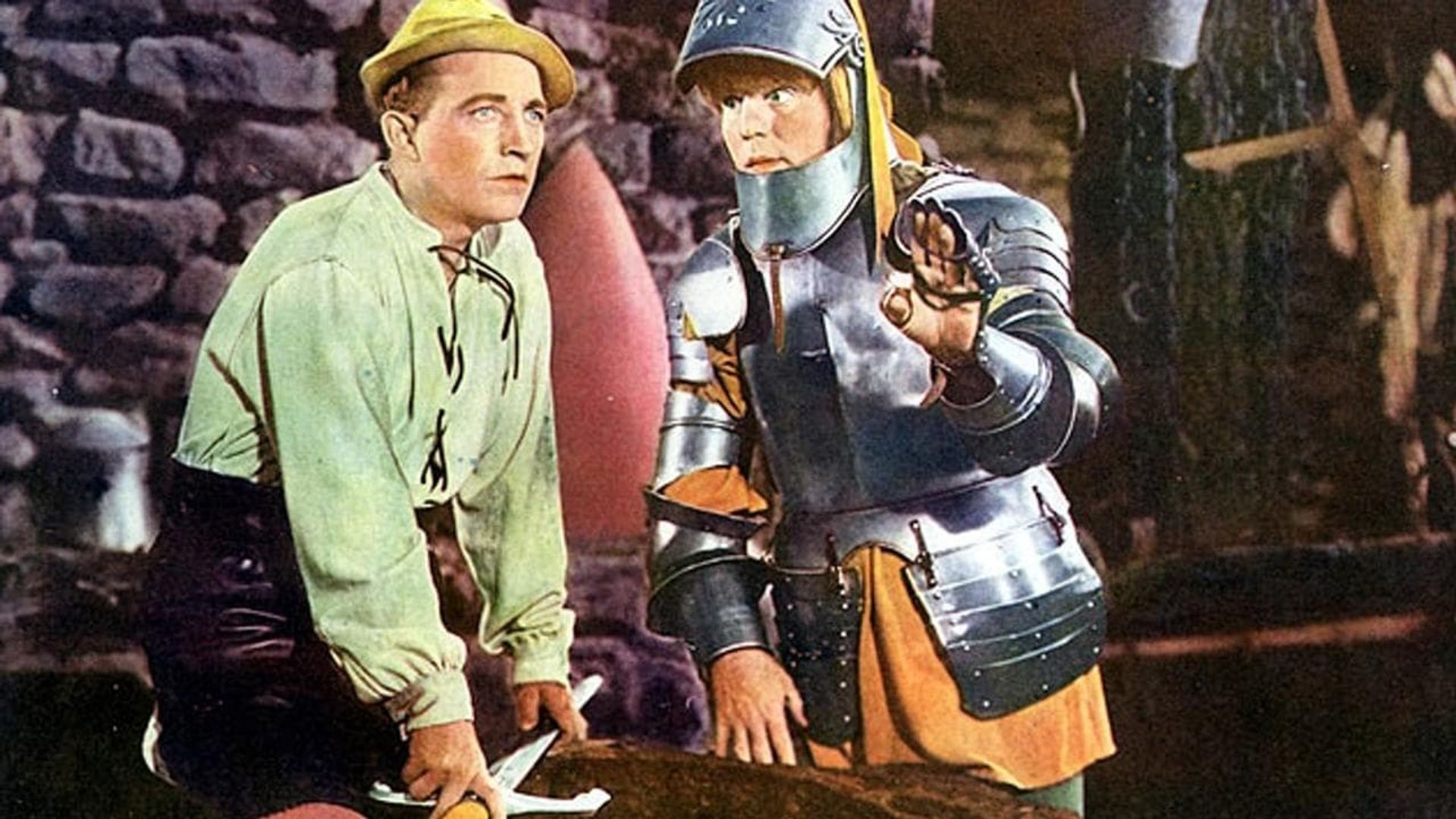 A Connecticut Yankee in King Arthur's Court background