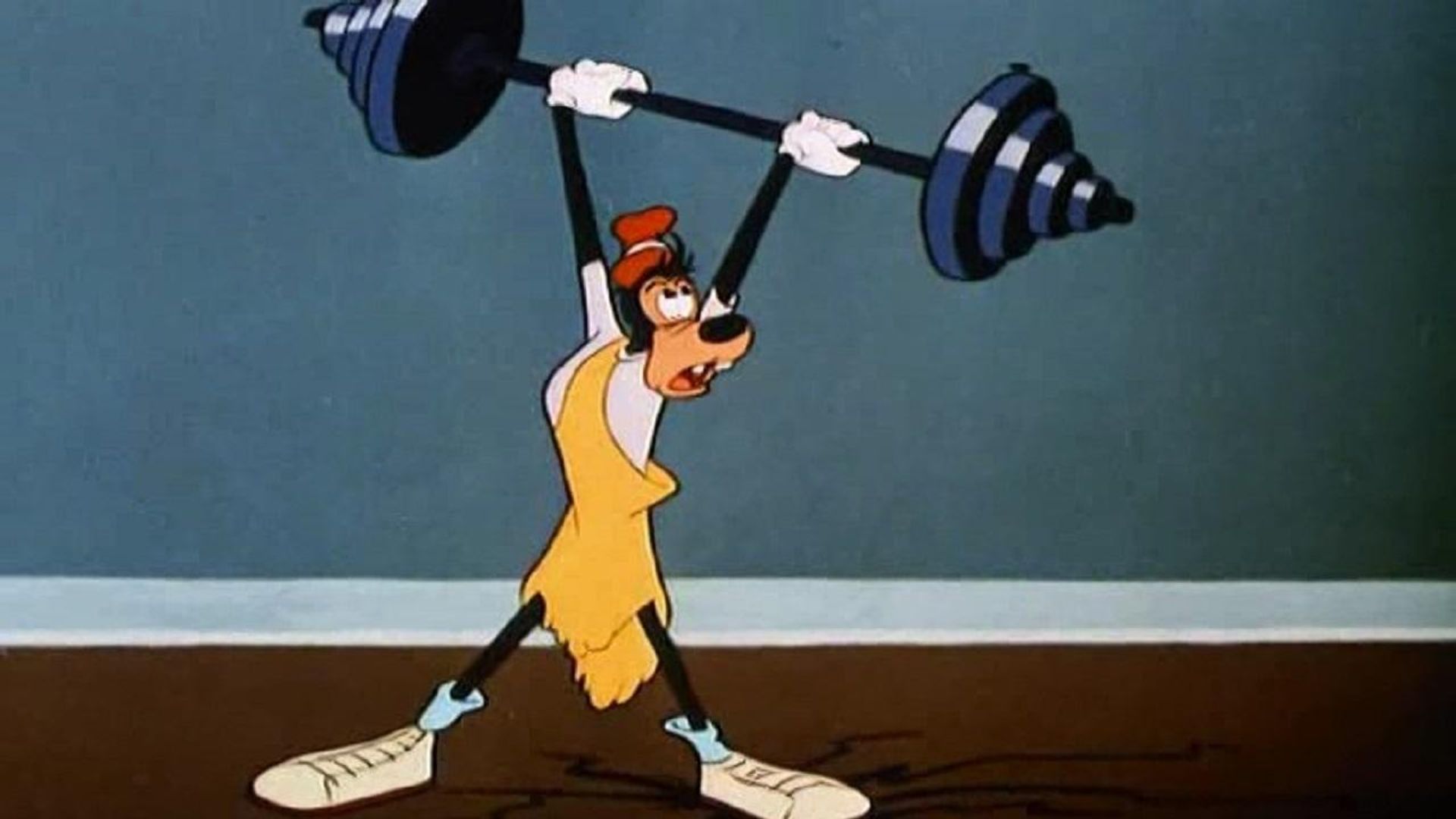 Goofy Gymnastics background