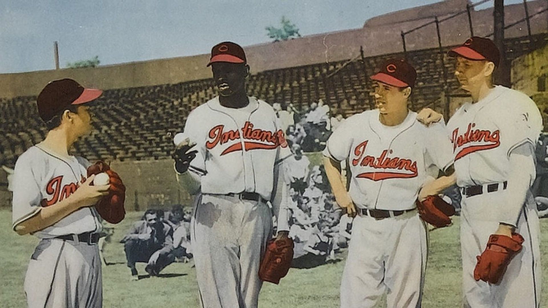 The Kid from Cleveland background