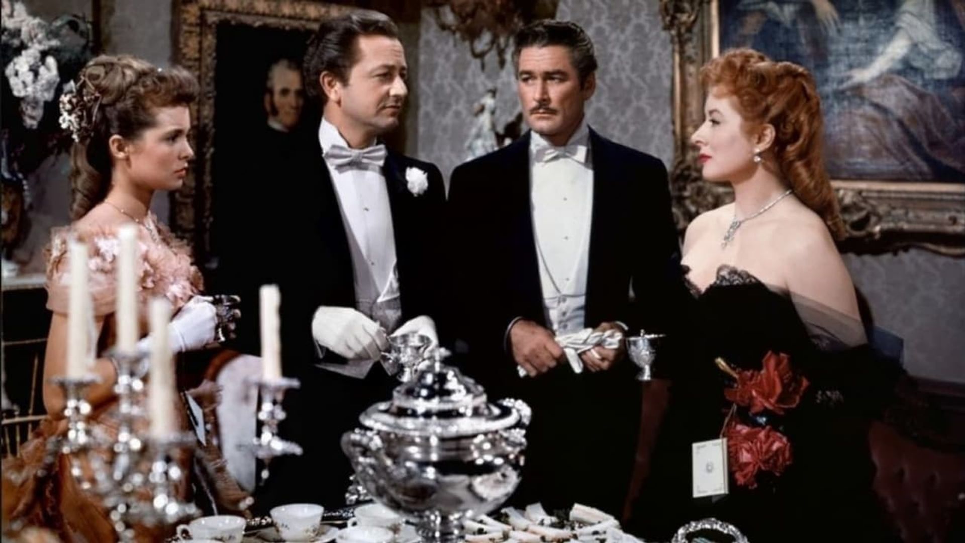 That Forsyte Woman background