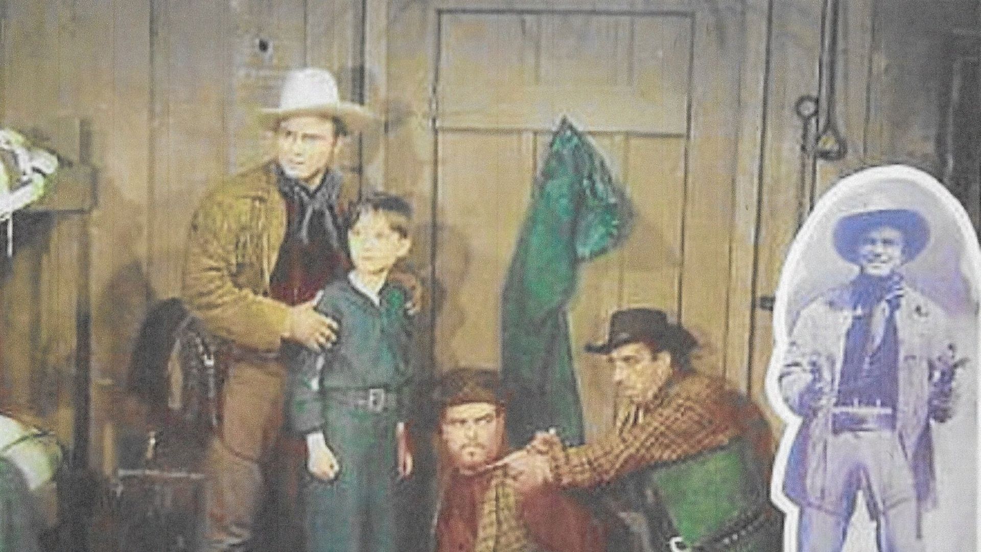 Border Rangers background