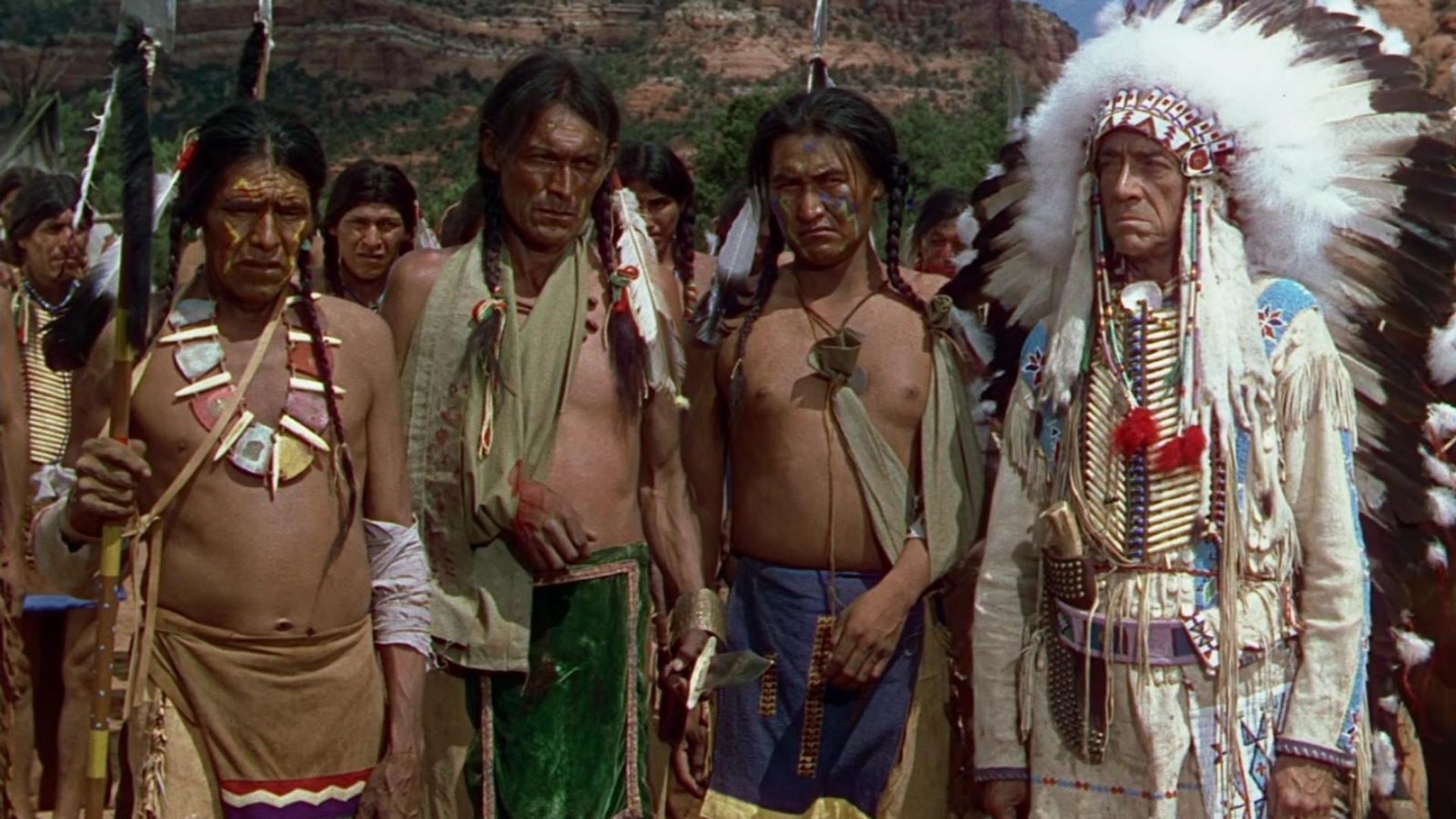 Comanche Territory background