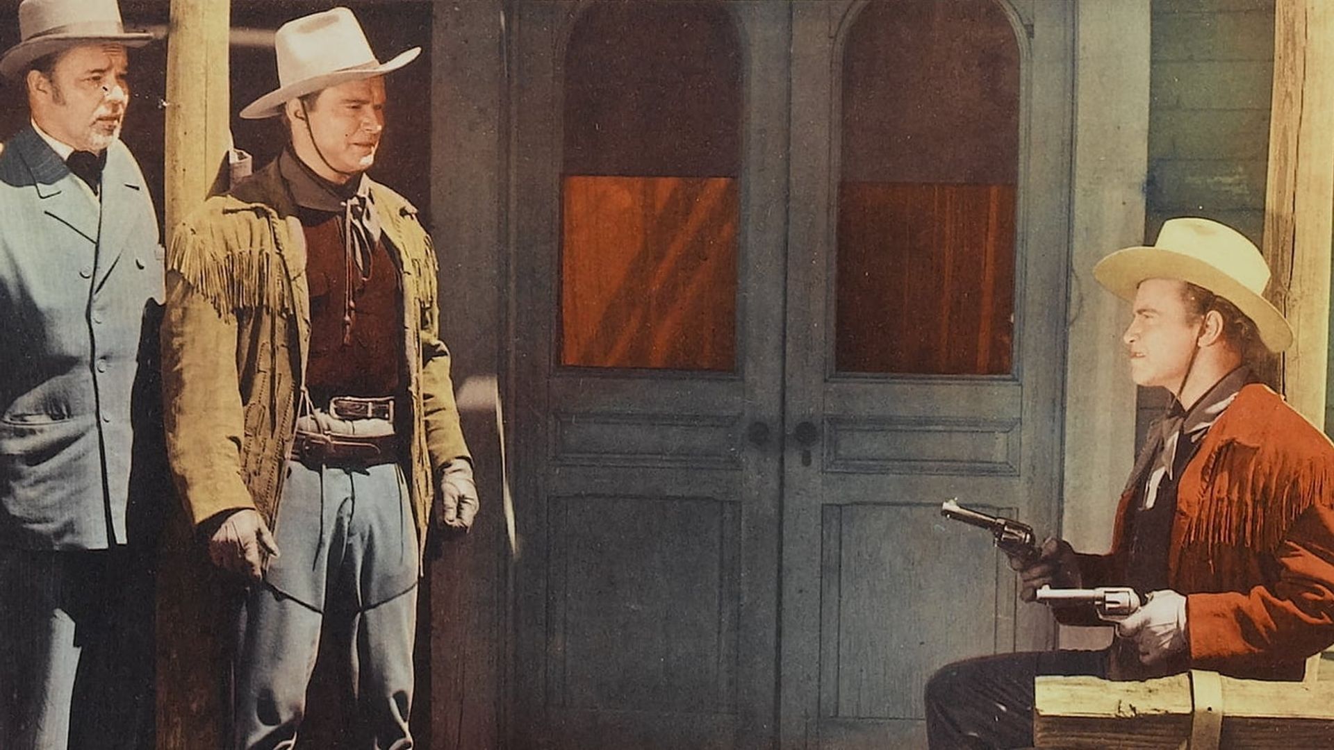 I Shot Billy the Kid background