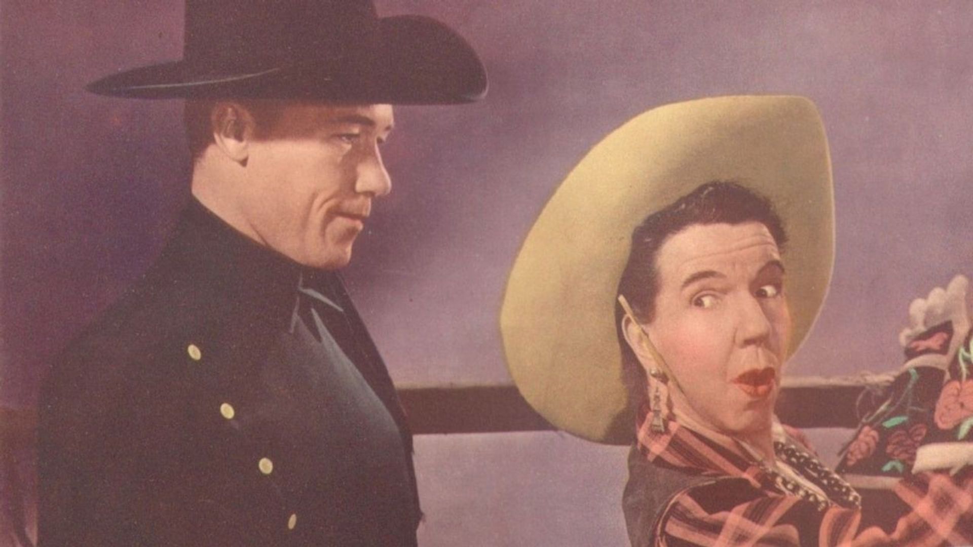 Jiggs and Maggie Out West background