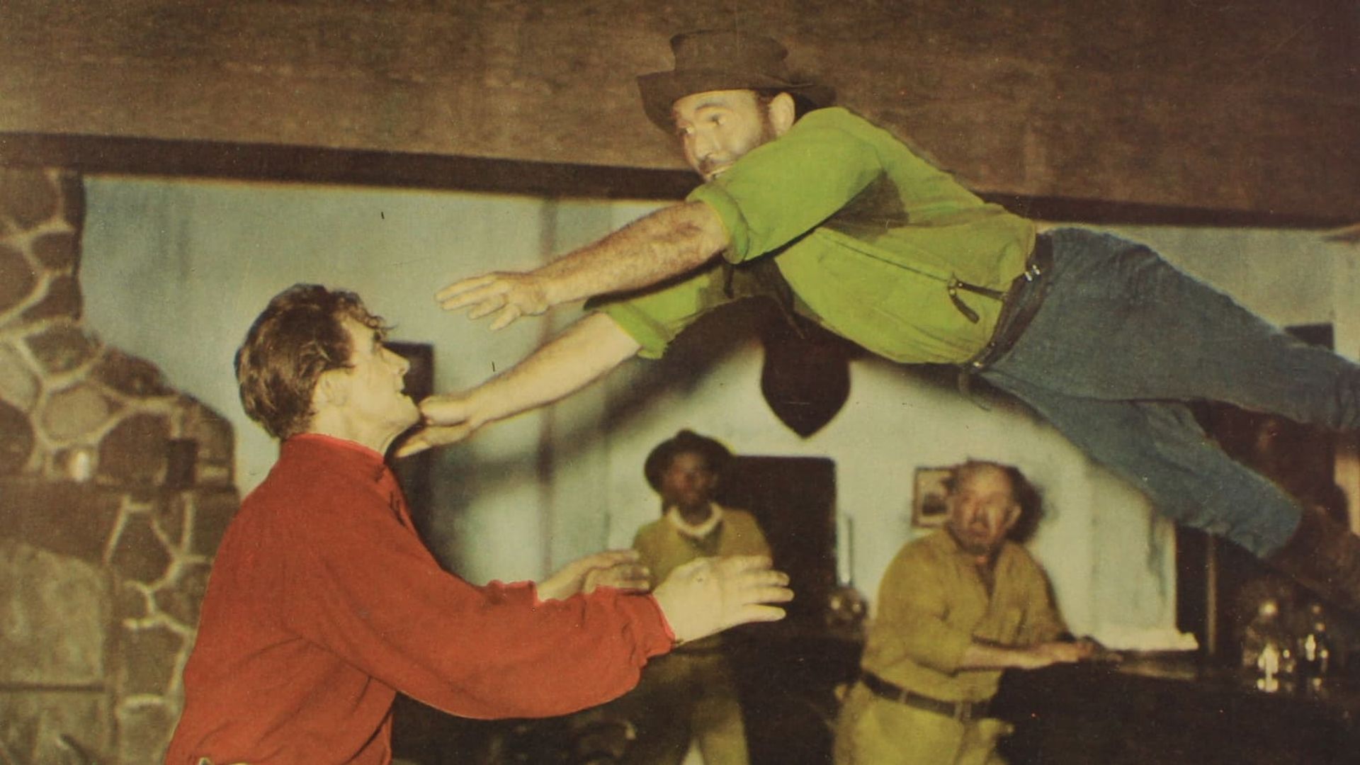 The Kangaroo Kid background