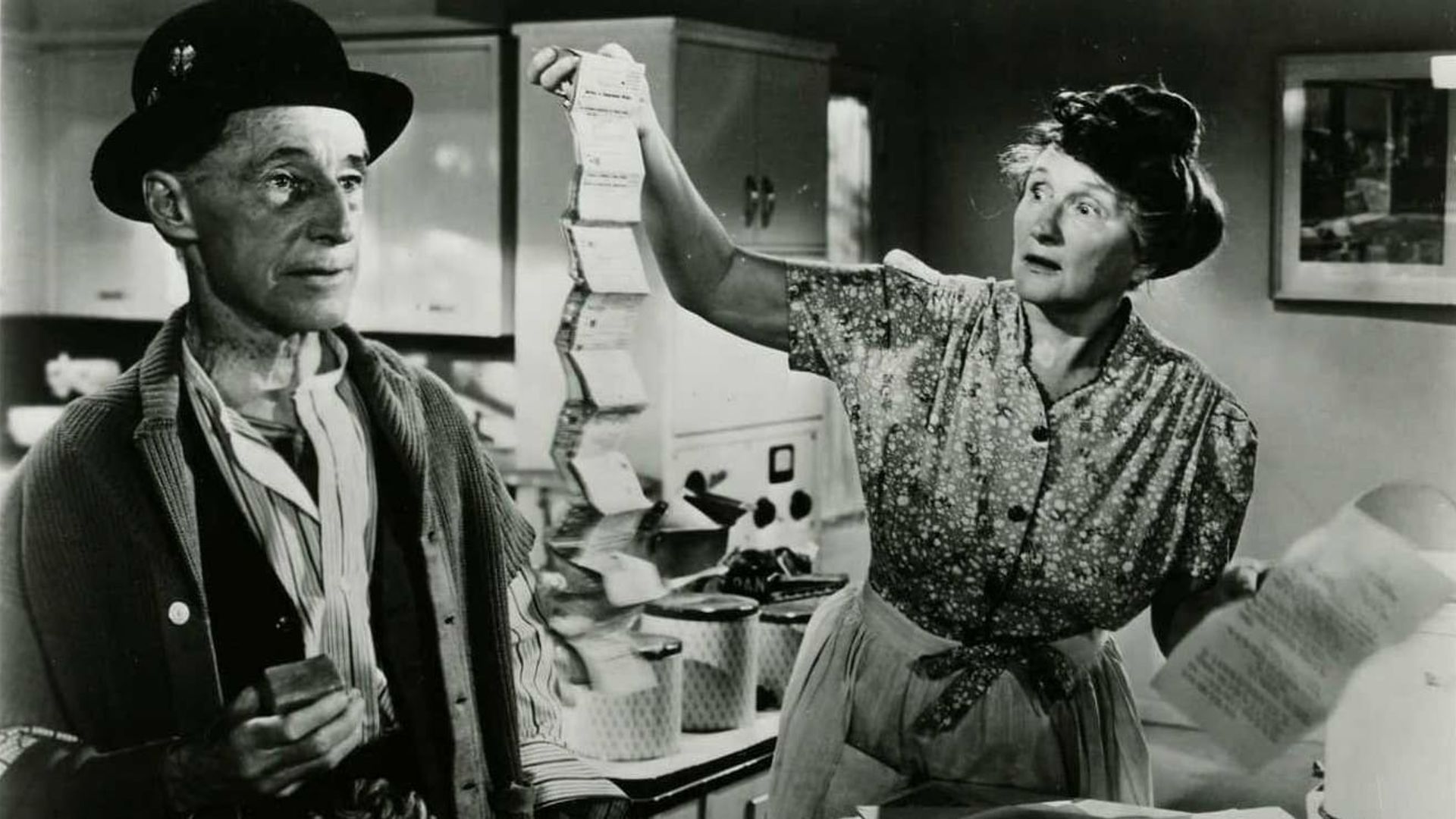 Ma and Pa Kettle Go to Town background