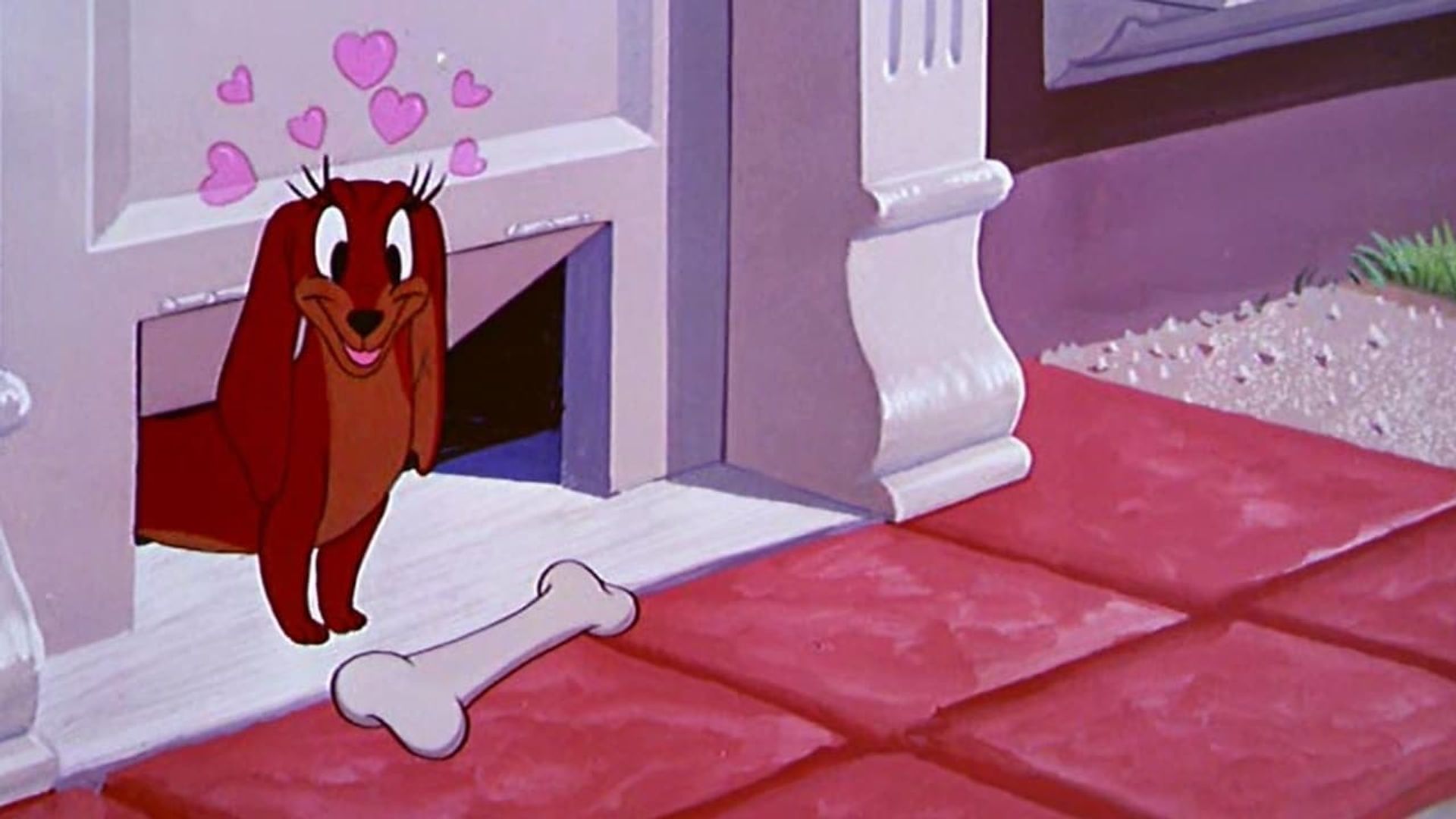 Pluto's Heart Throb background