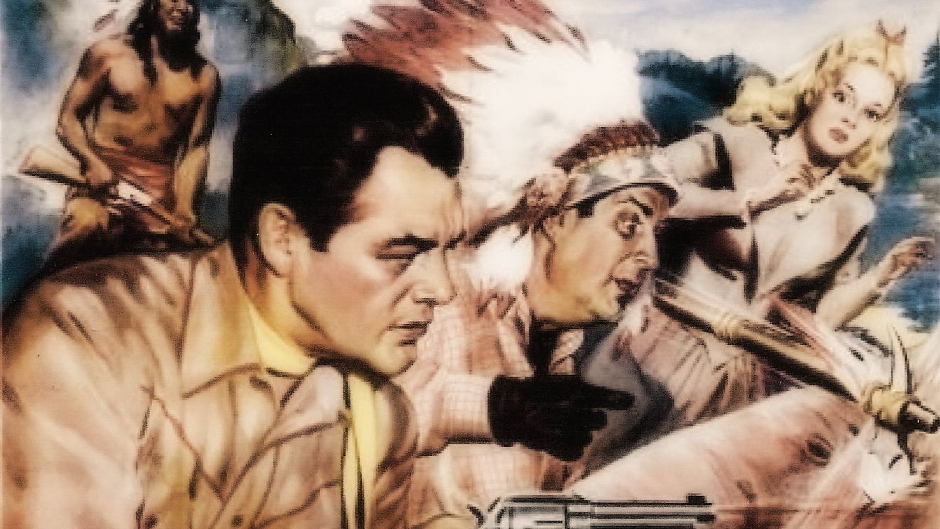 Raiders of Tomahawk Creek background