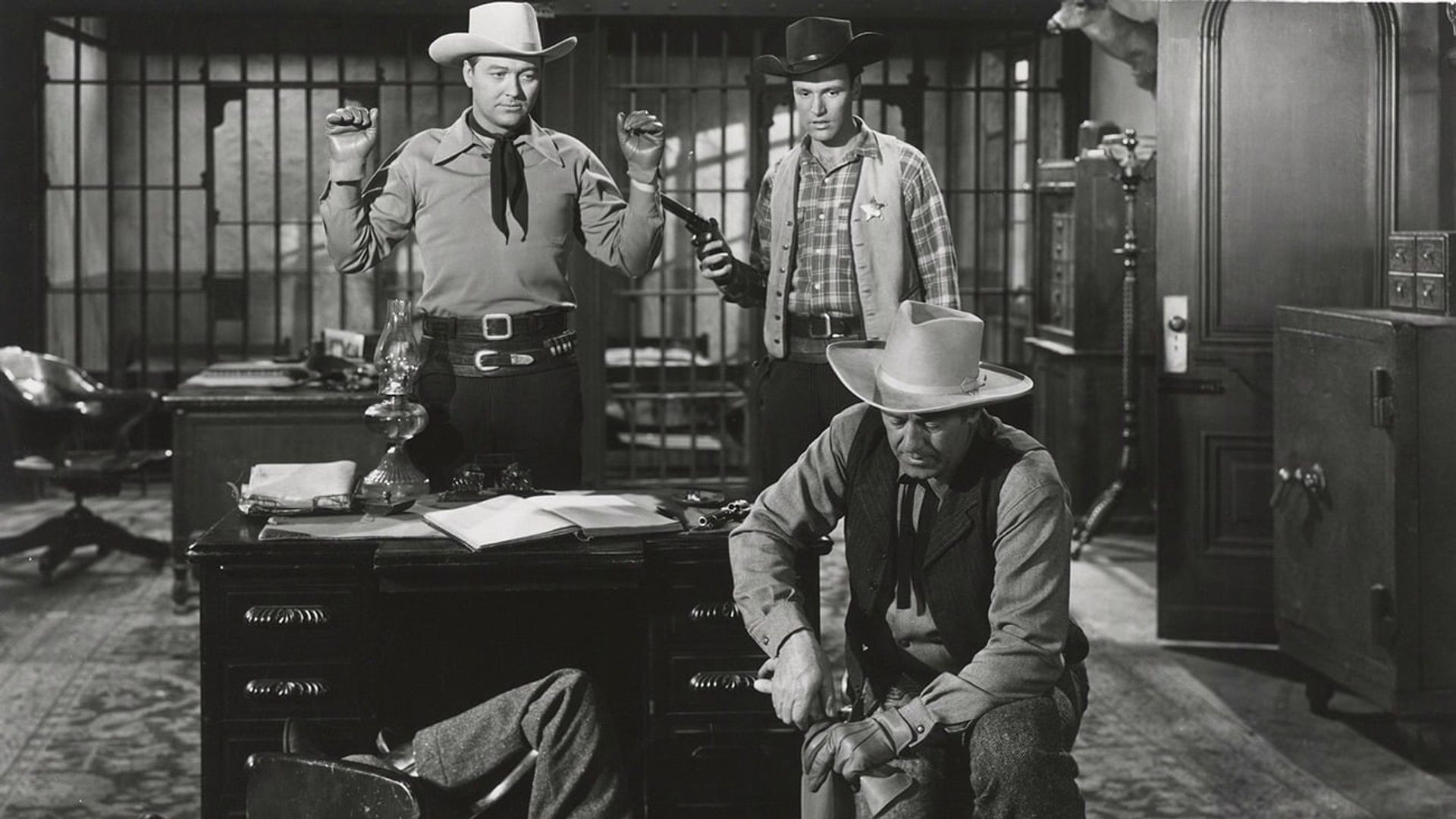 The Vanishing Westerner background