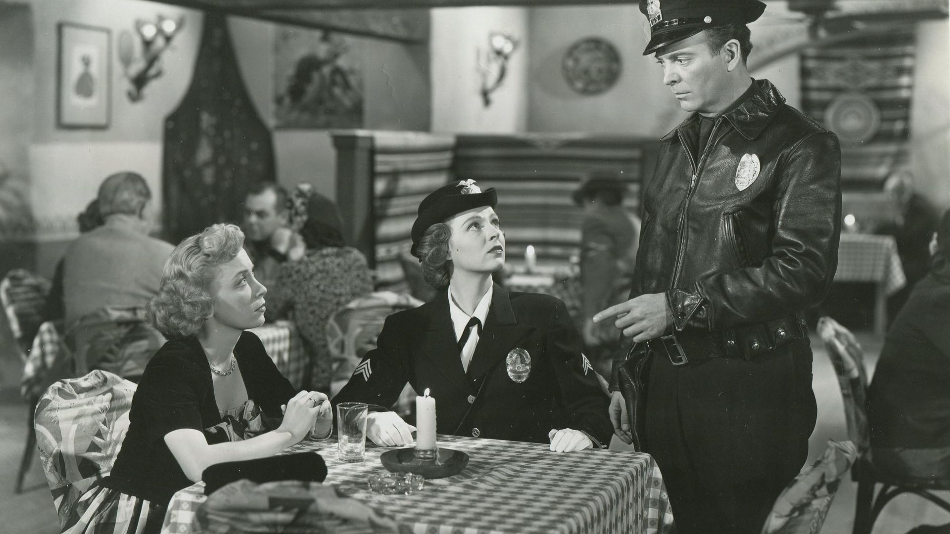Women from Headquarters background