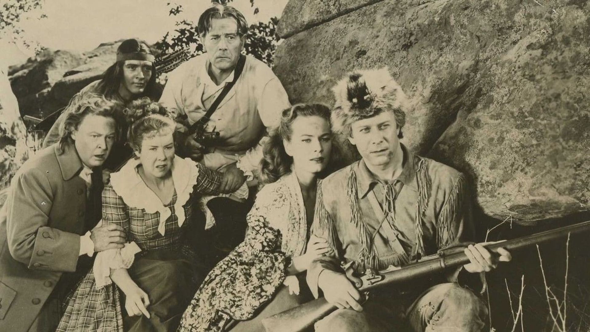 Young Daniel Boone background