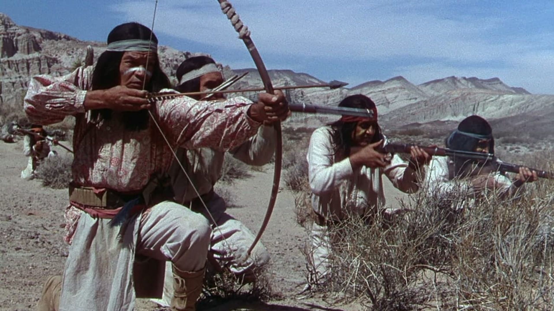 Apache Drums background
