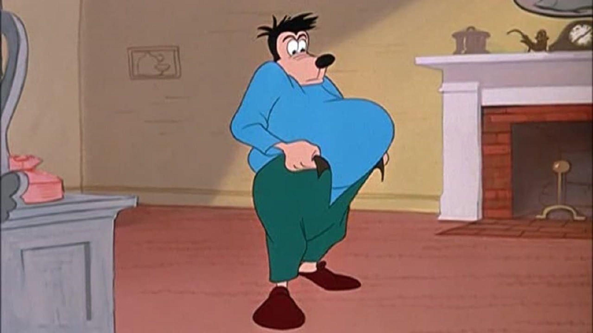 Tomorrow We Diet! background