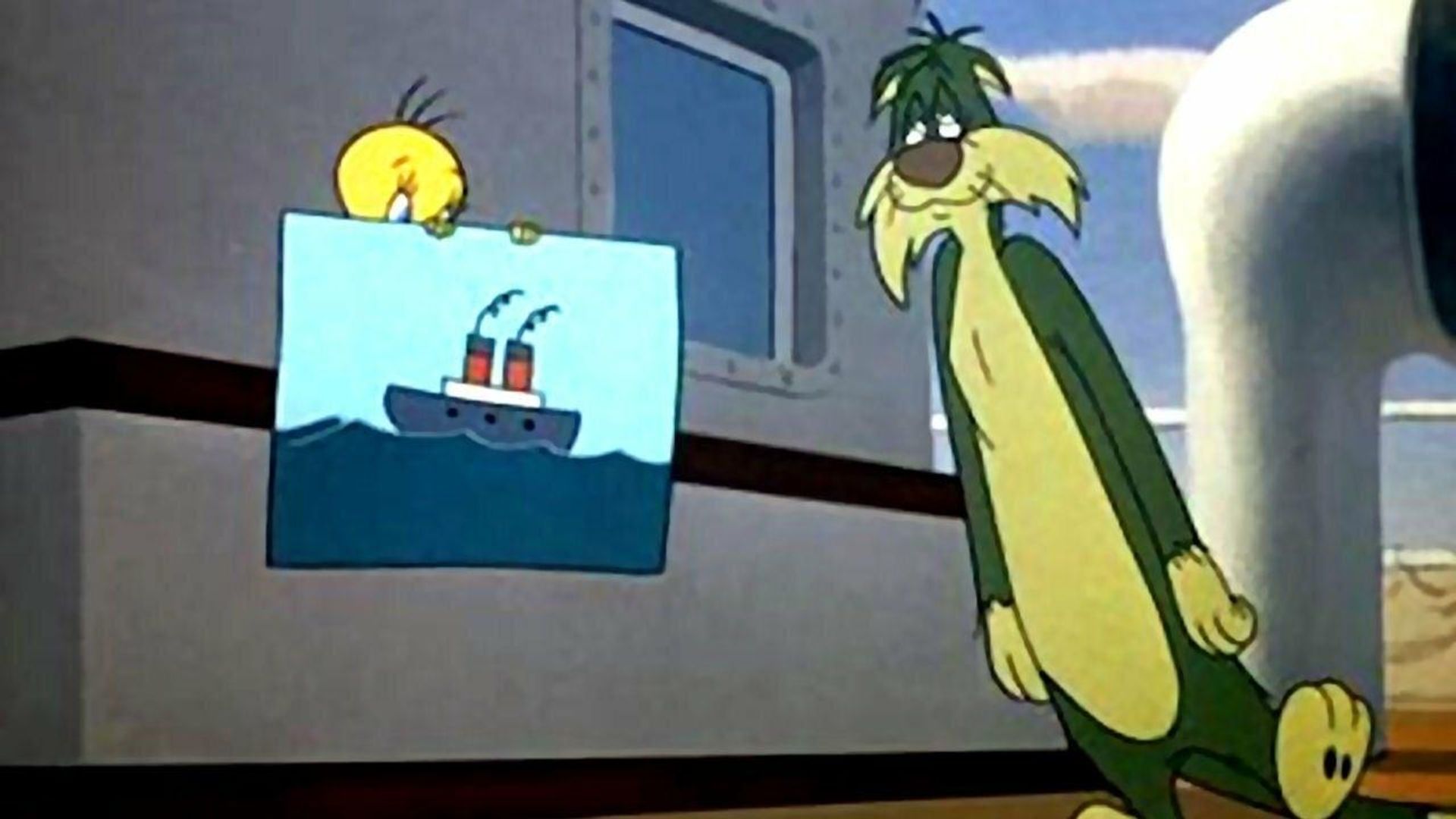 Tweety's S.O.S. background