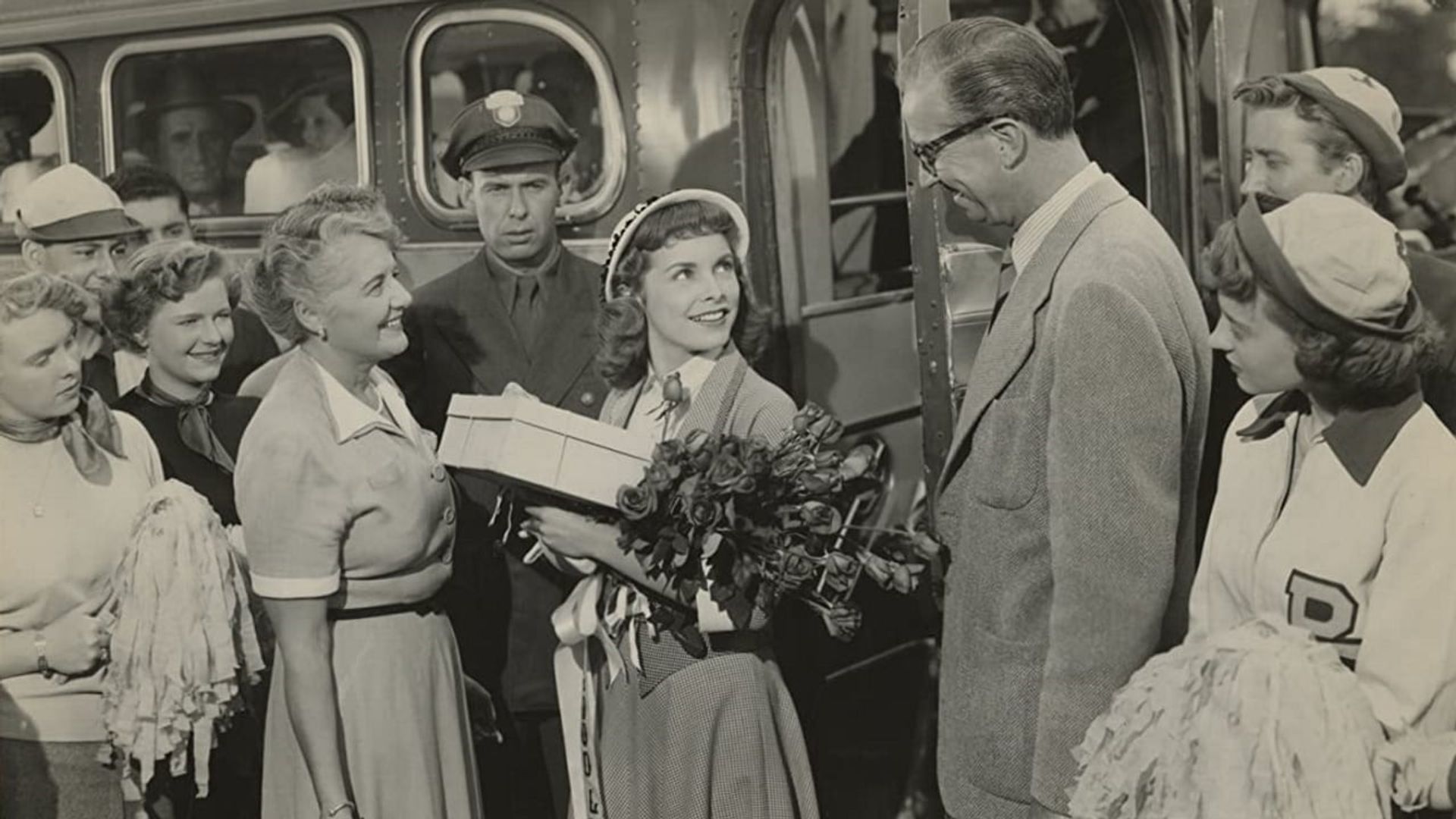 Two Tickets to Broadway background