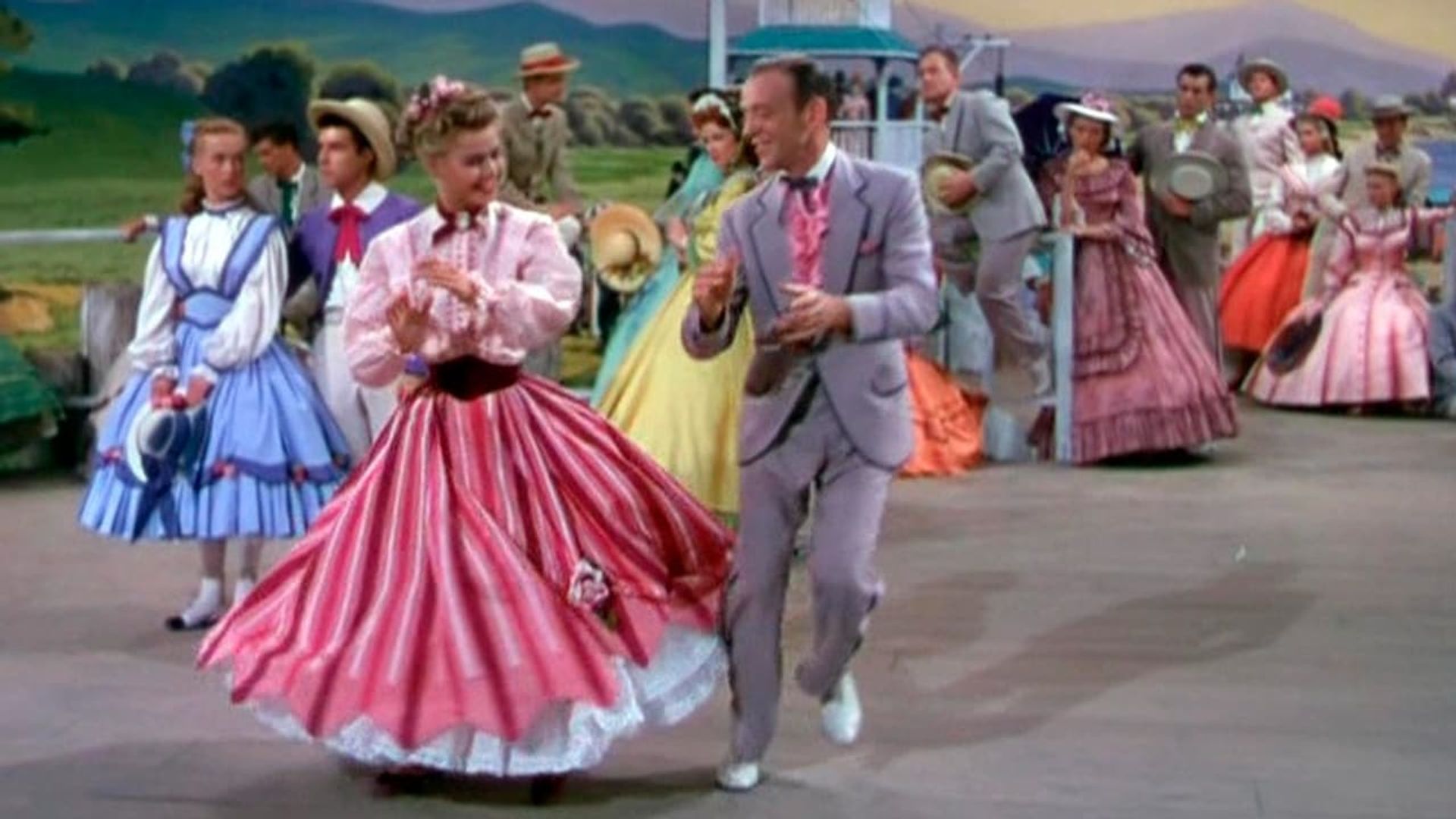 The Belle of New York background
