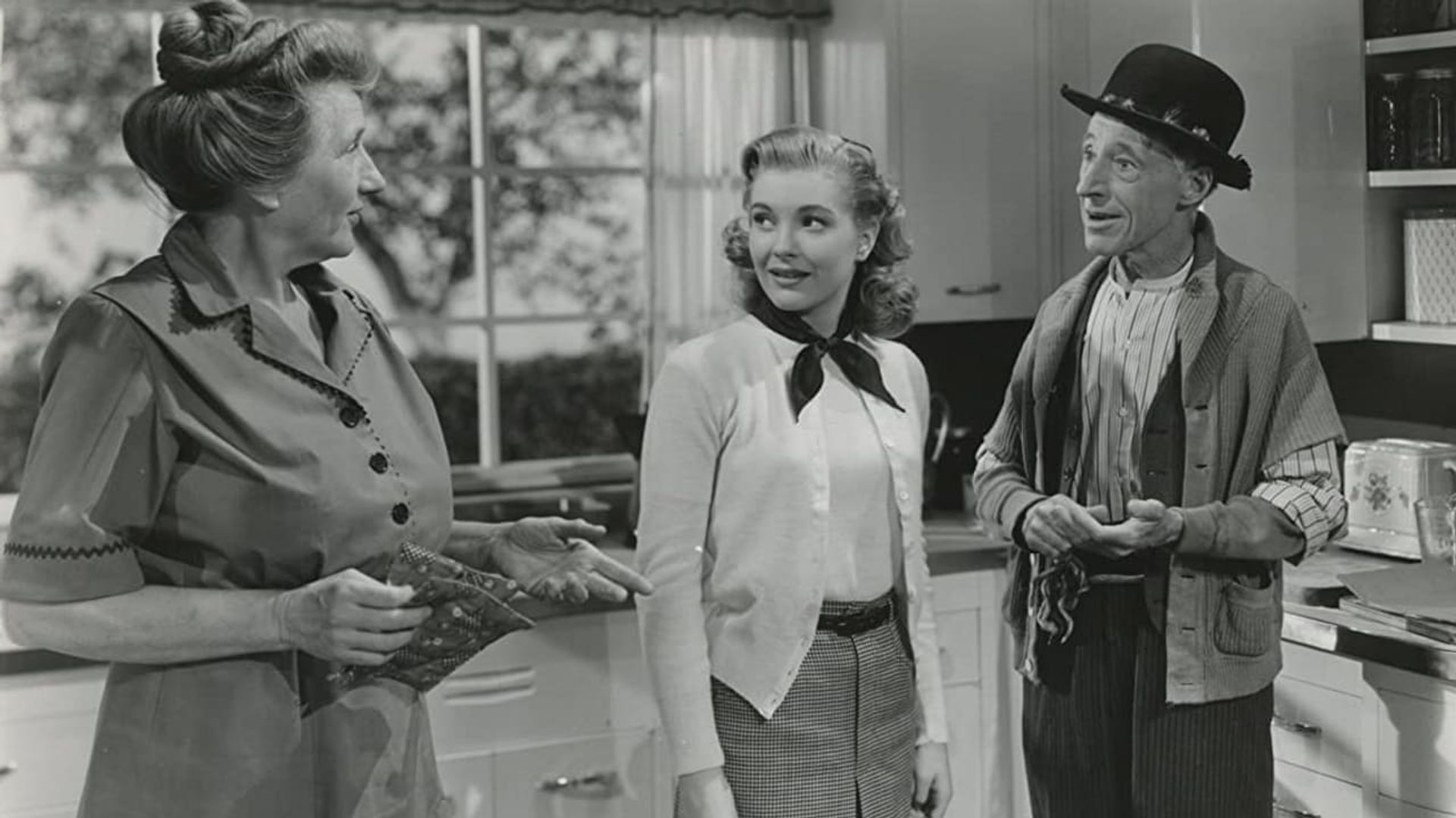 Ma and Pa Kettle at the Fair background
