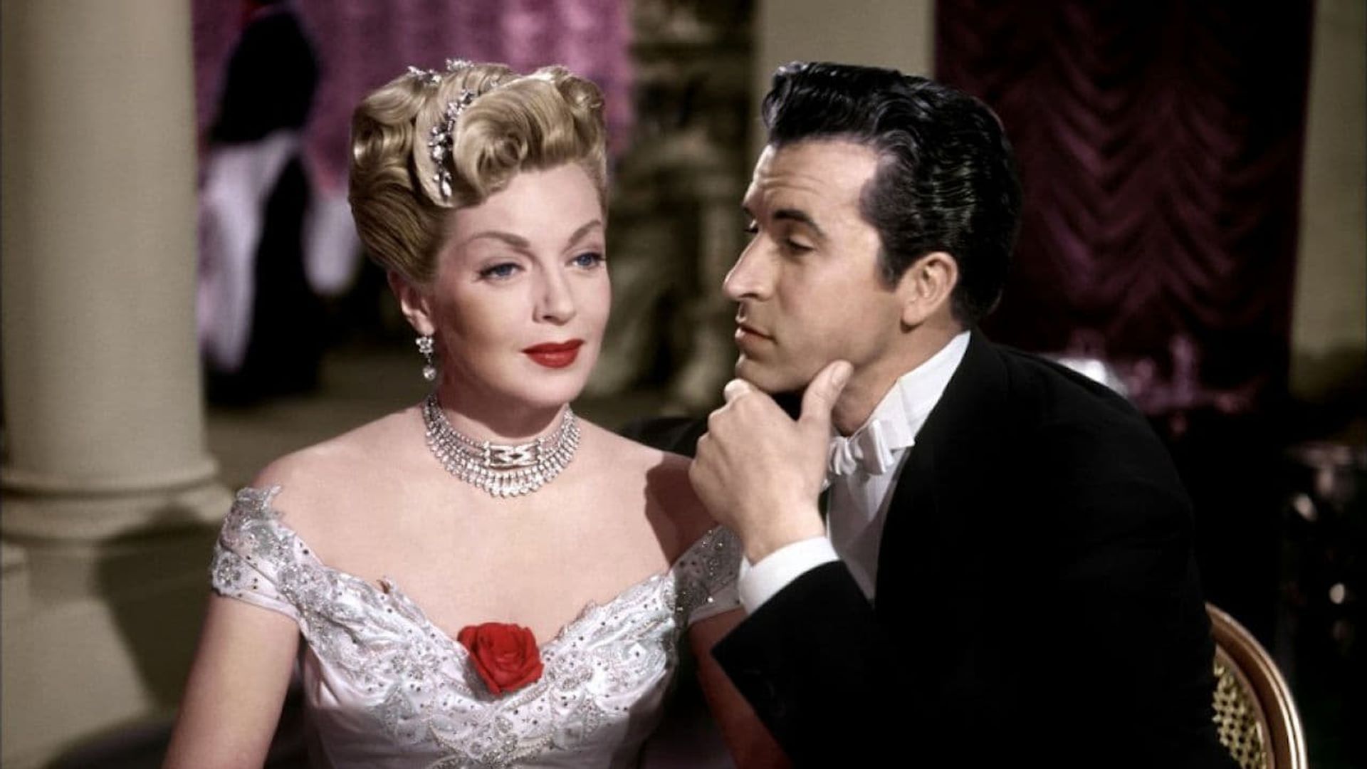 The Merry Widow background