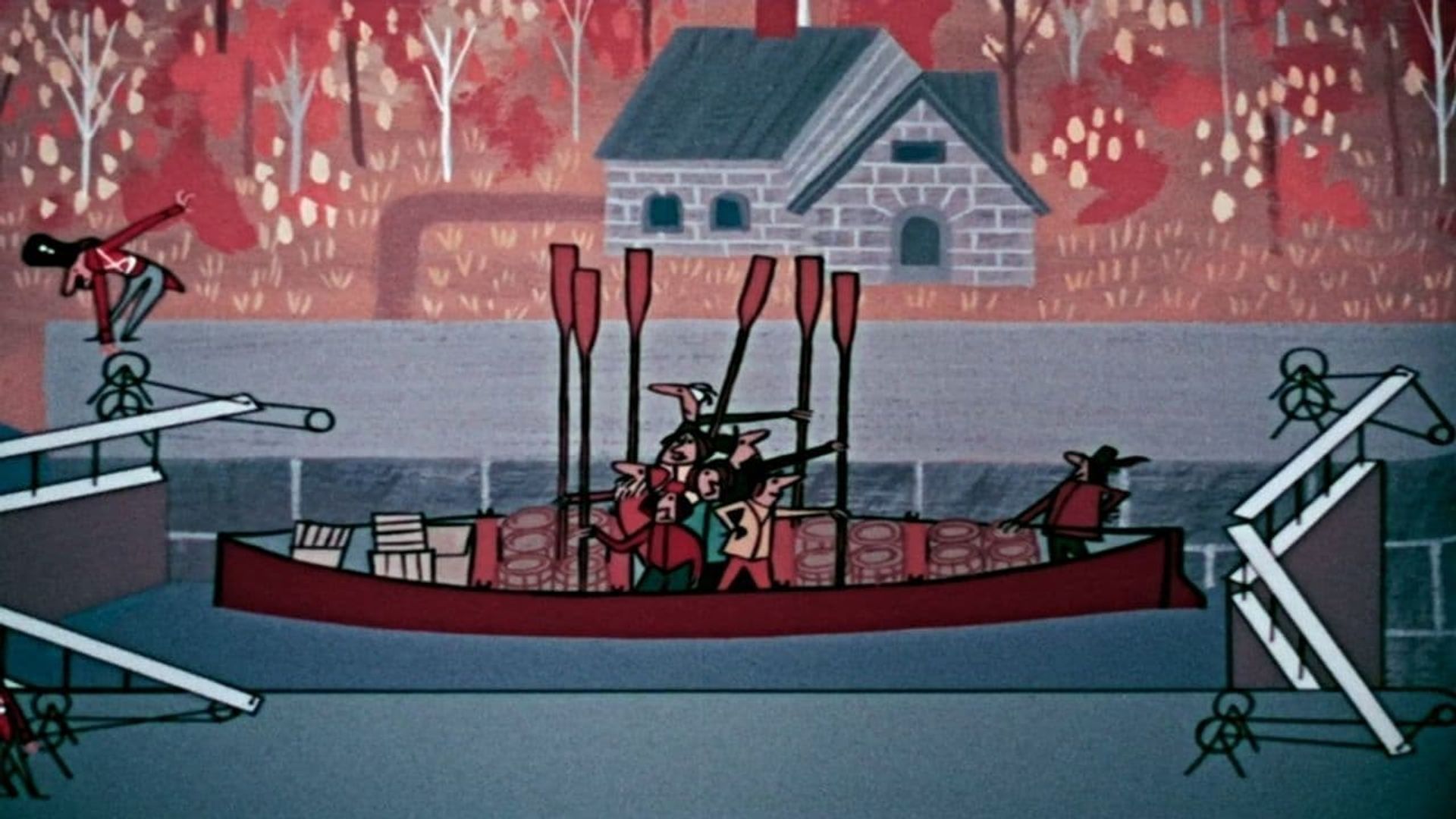The Romance of Transportation in Canada background
