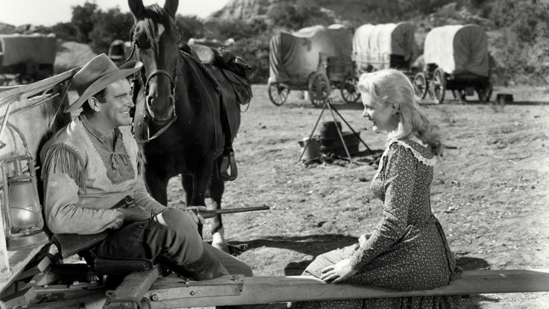 Wagons West background
