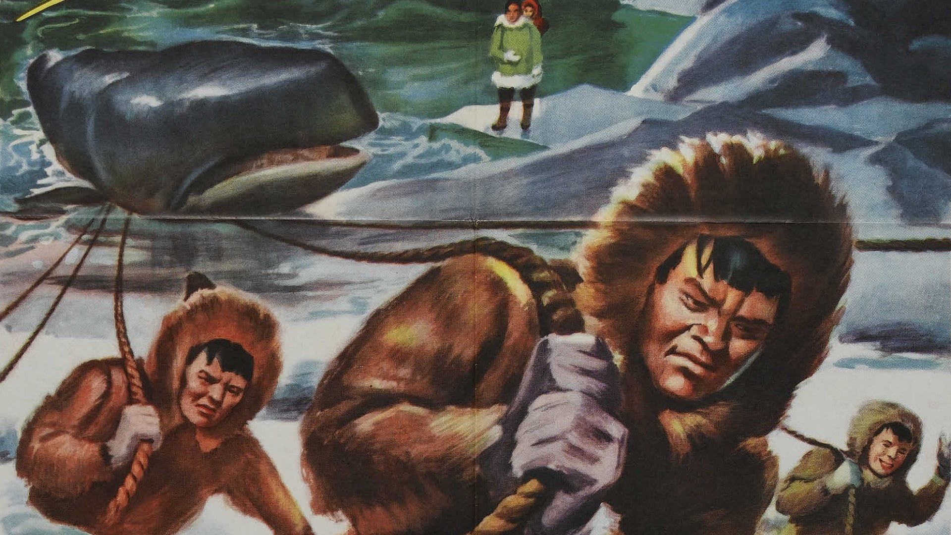 The Alaskan Eskimo background