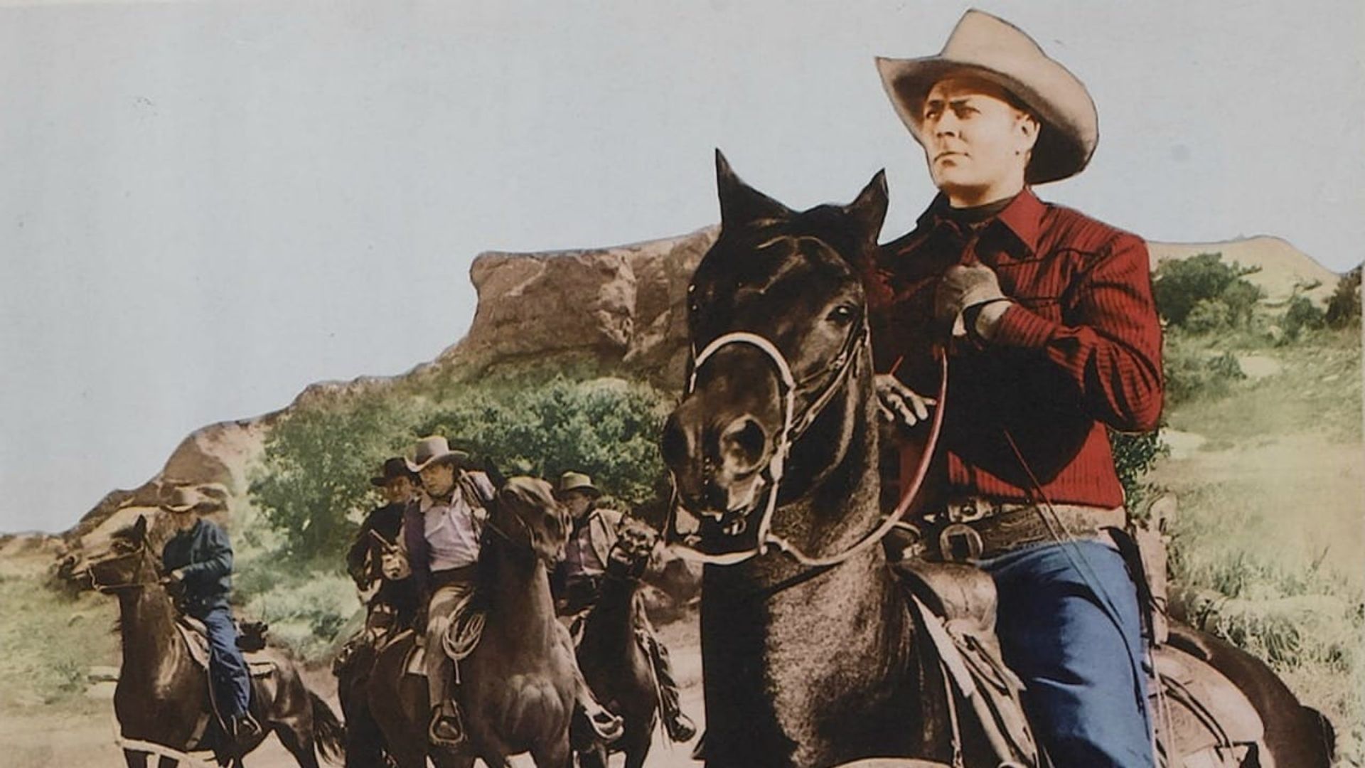 El Paso Stampede background
