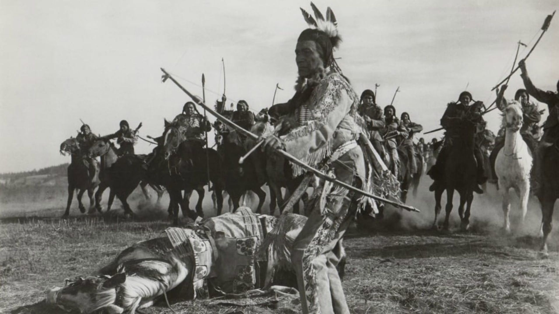 The Great Sioux Uprising background