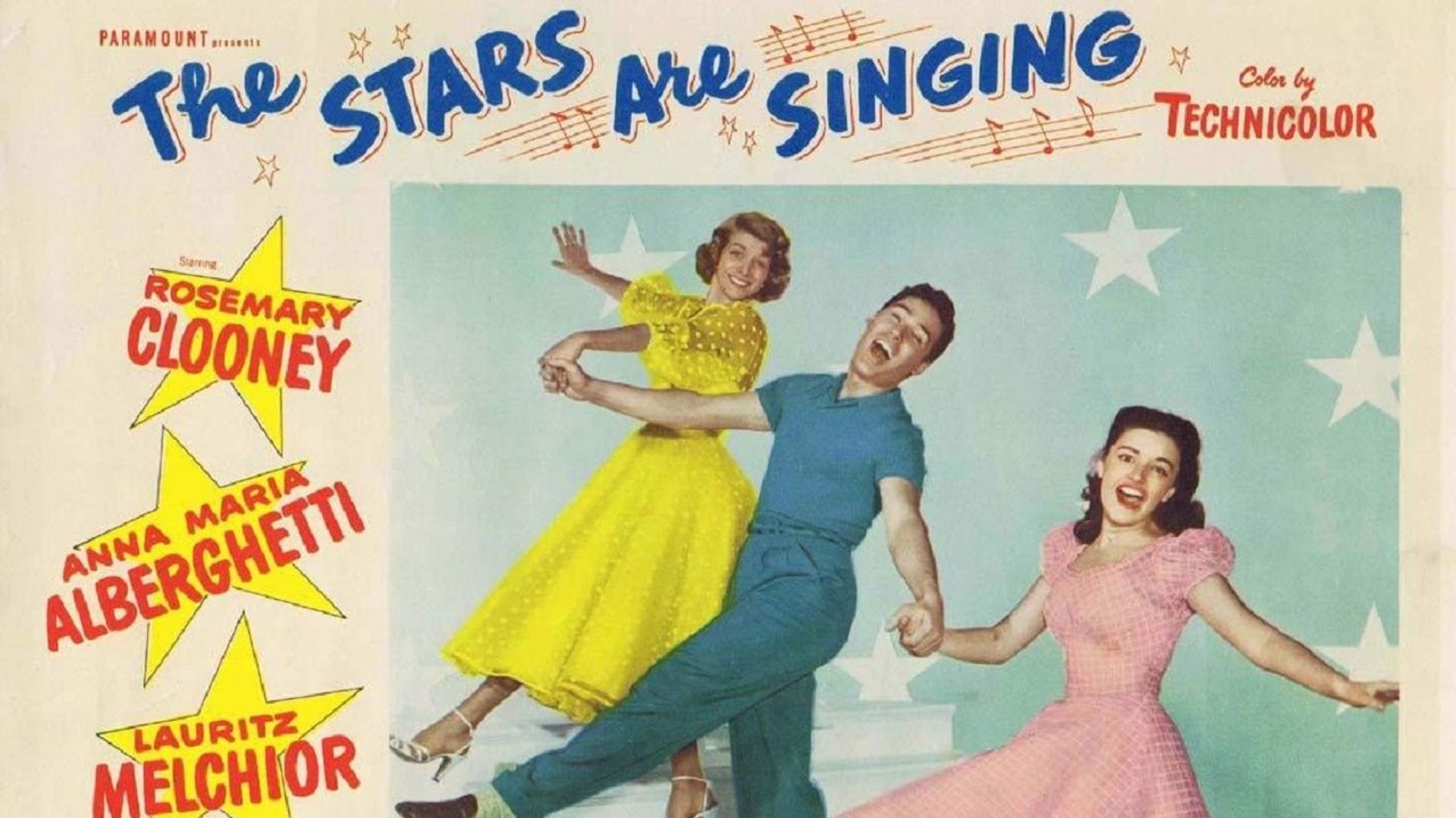 The Stars Are Singing background