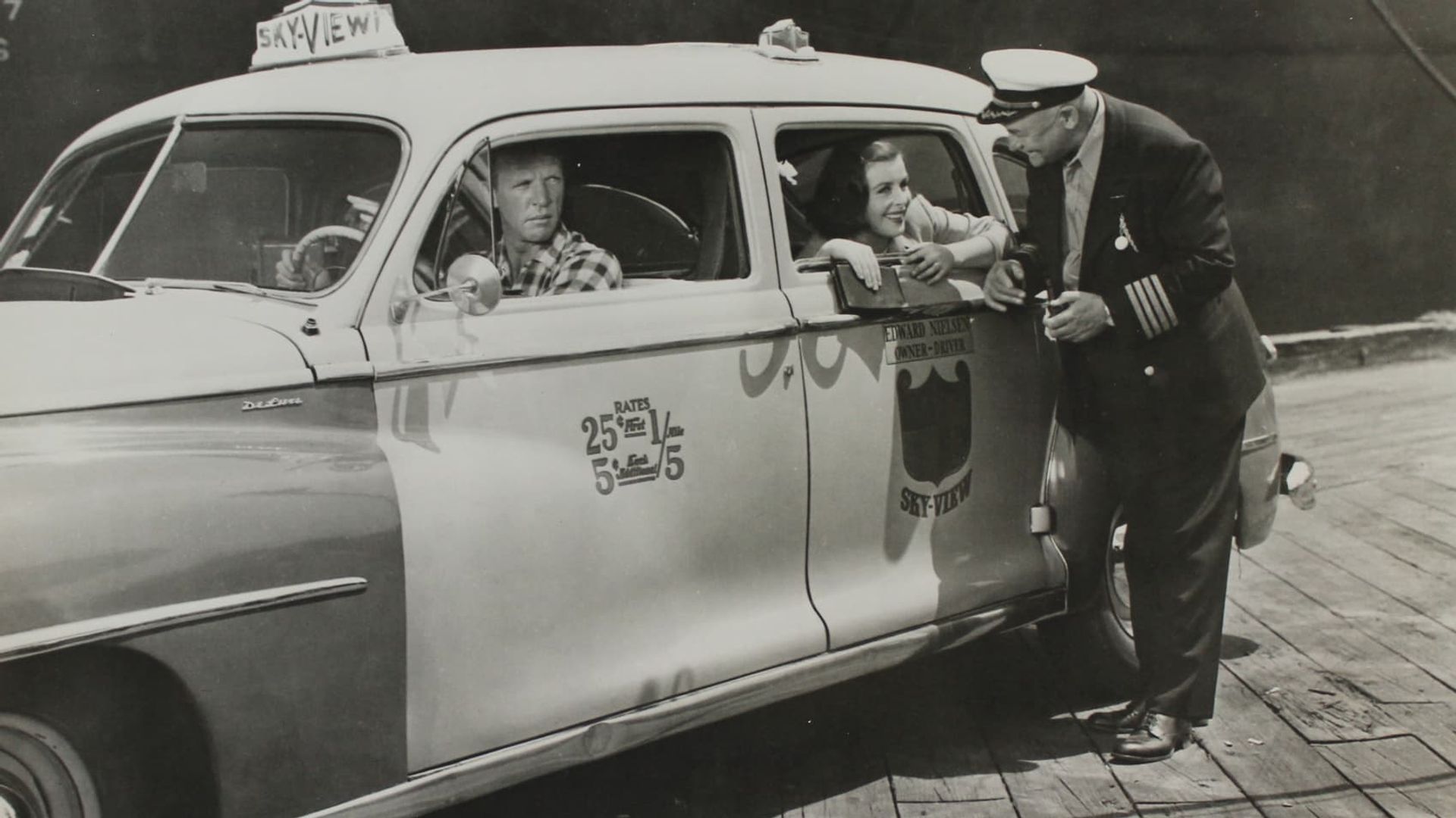Taxi background