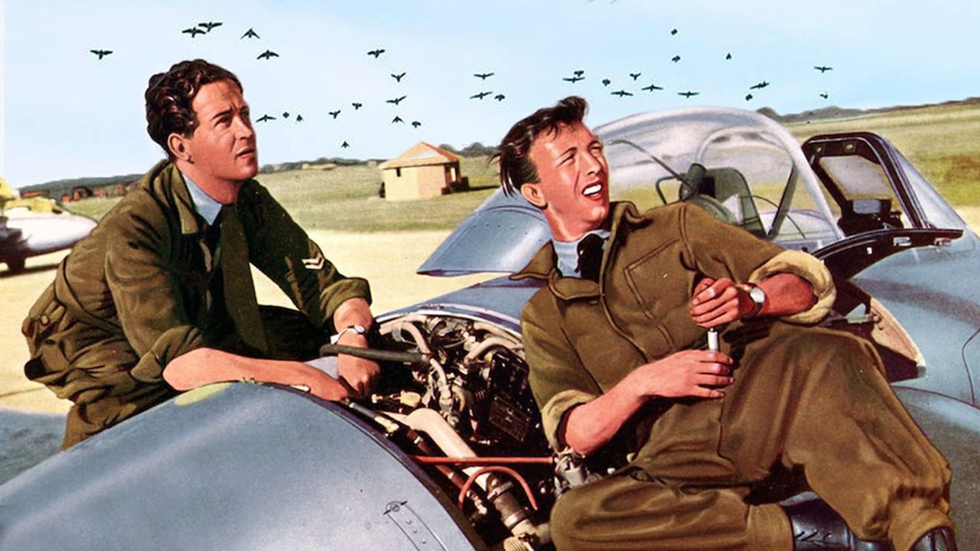 Conflict of Wings background