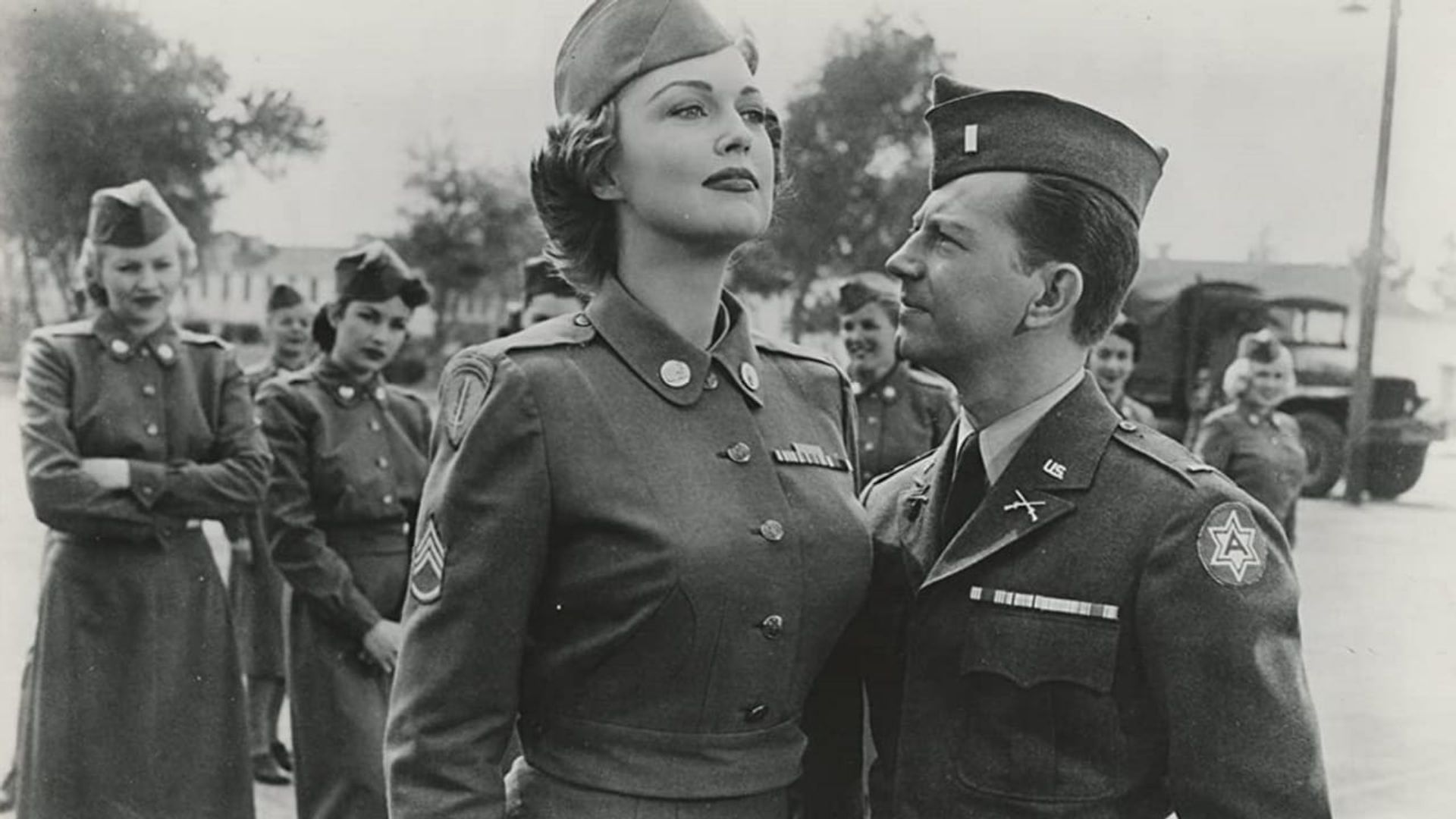 Francis Joins the WACS background