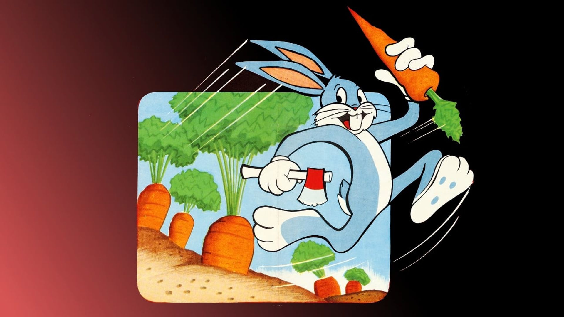 Lumber Jack-Rabbit background