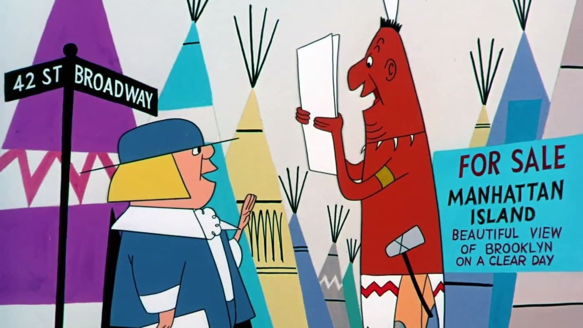 Yankee Doodle Bugs background